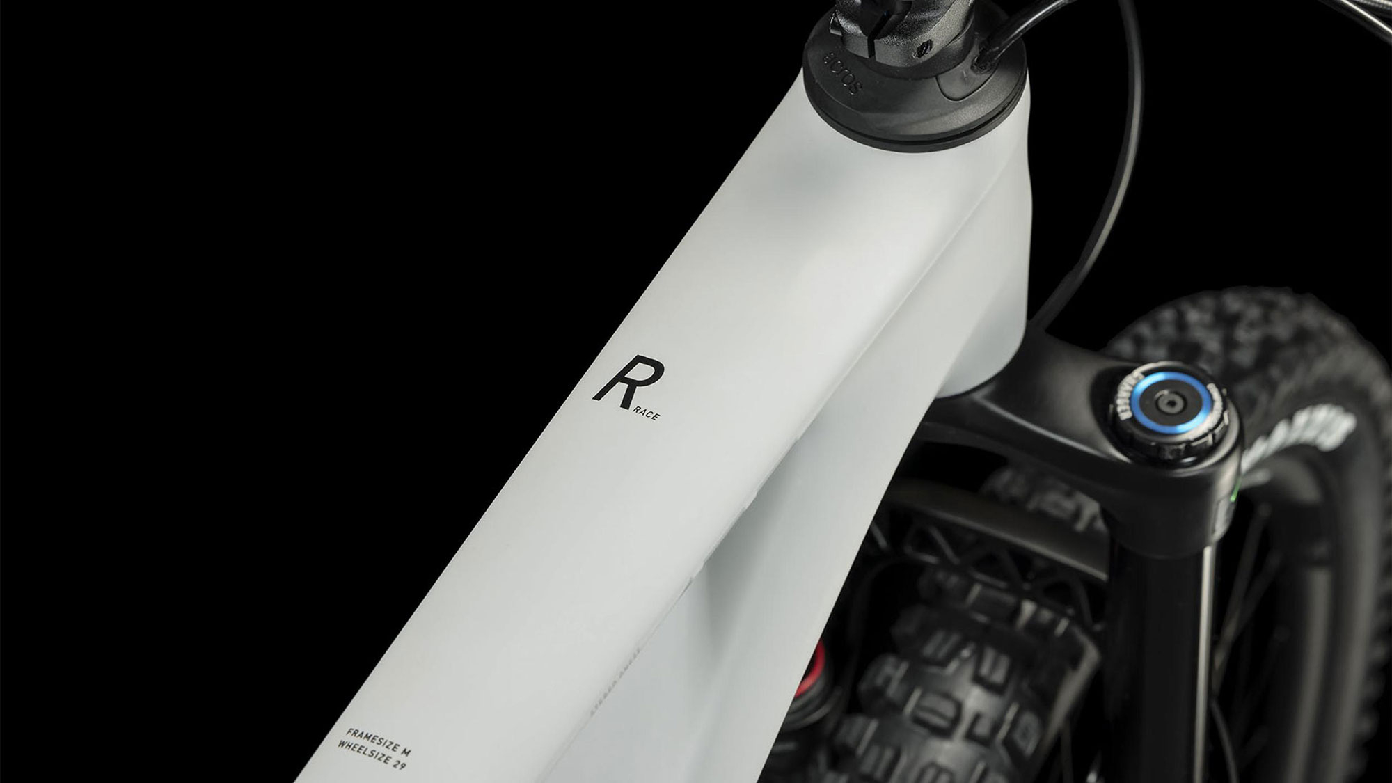 Cube Stereo ONE55 C:62 RACE L | lightgrey´n´grey