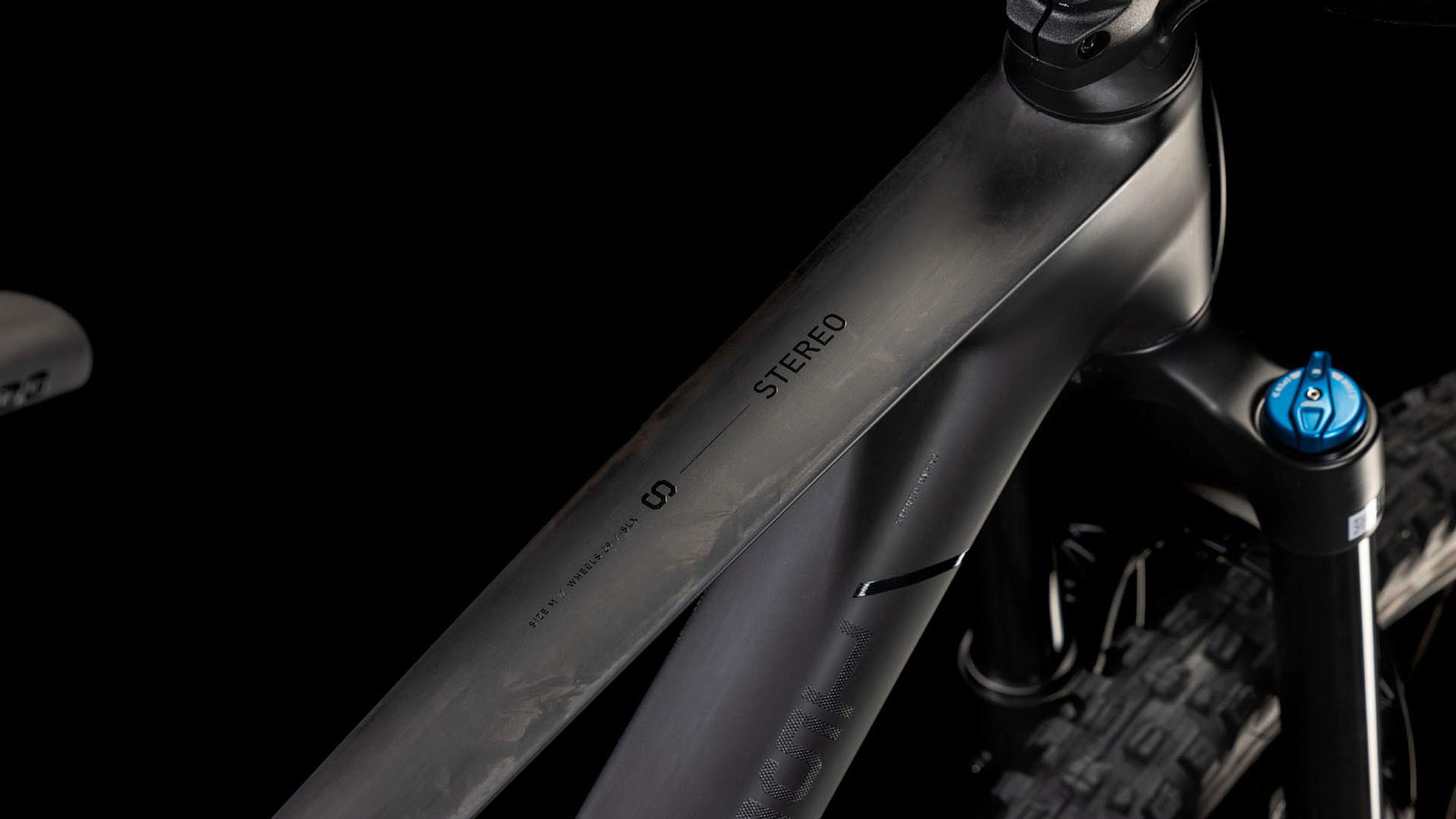 Cube Stereo ONE55 C:62 SLX 2026 L | blackline