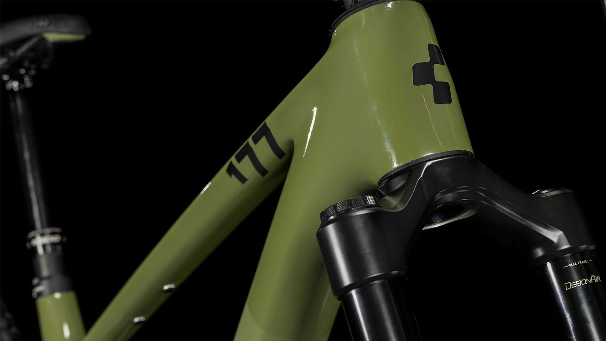 Cube Stereo ONE77 C:68X TM XL | olive´n´chrome