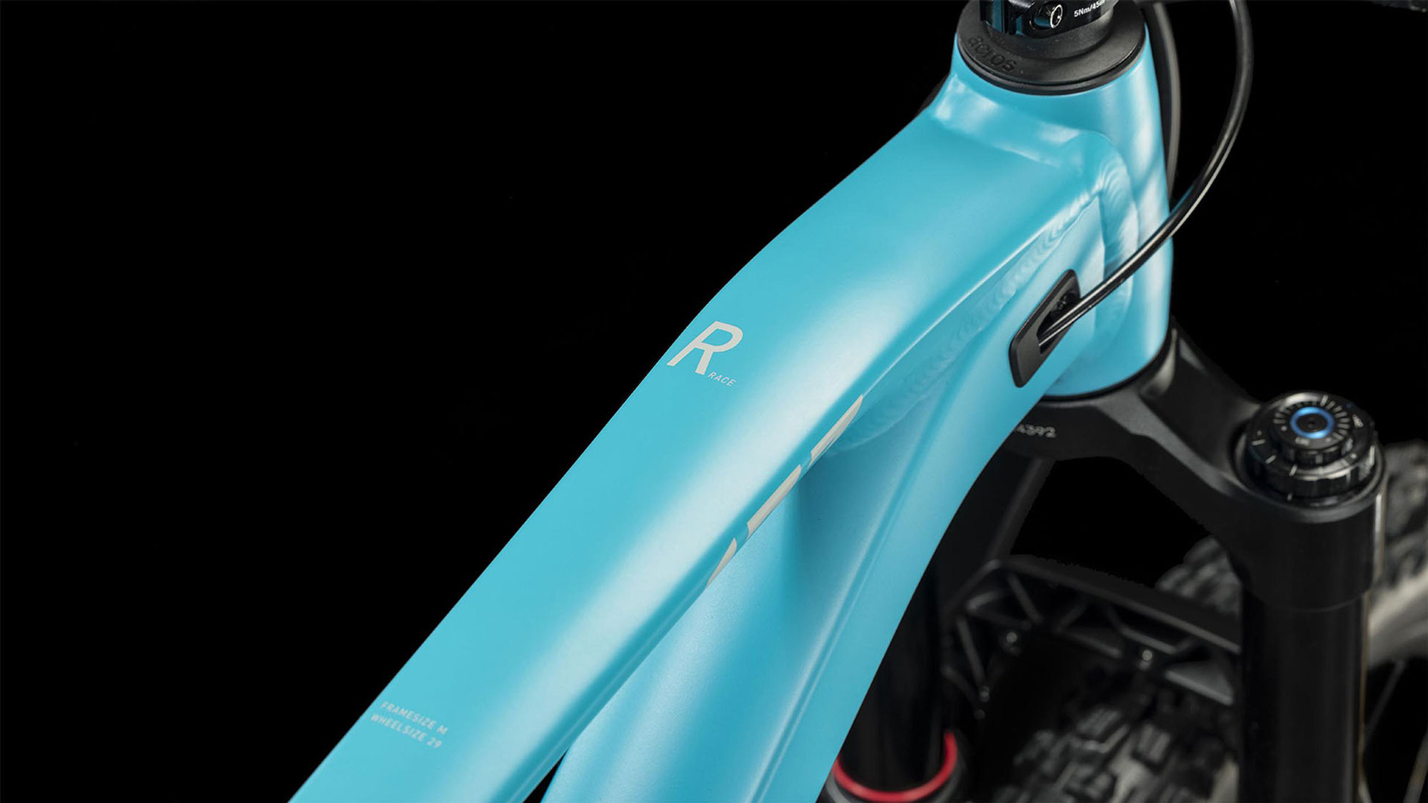 Cube Stereo ONE77 RACE XL | bondiblue´n´grey