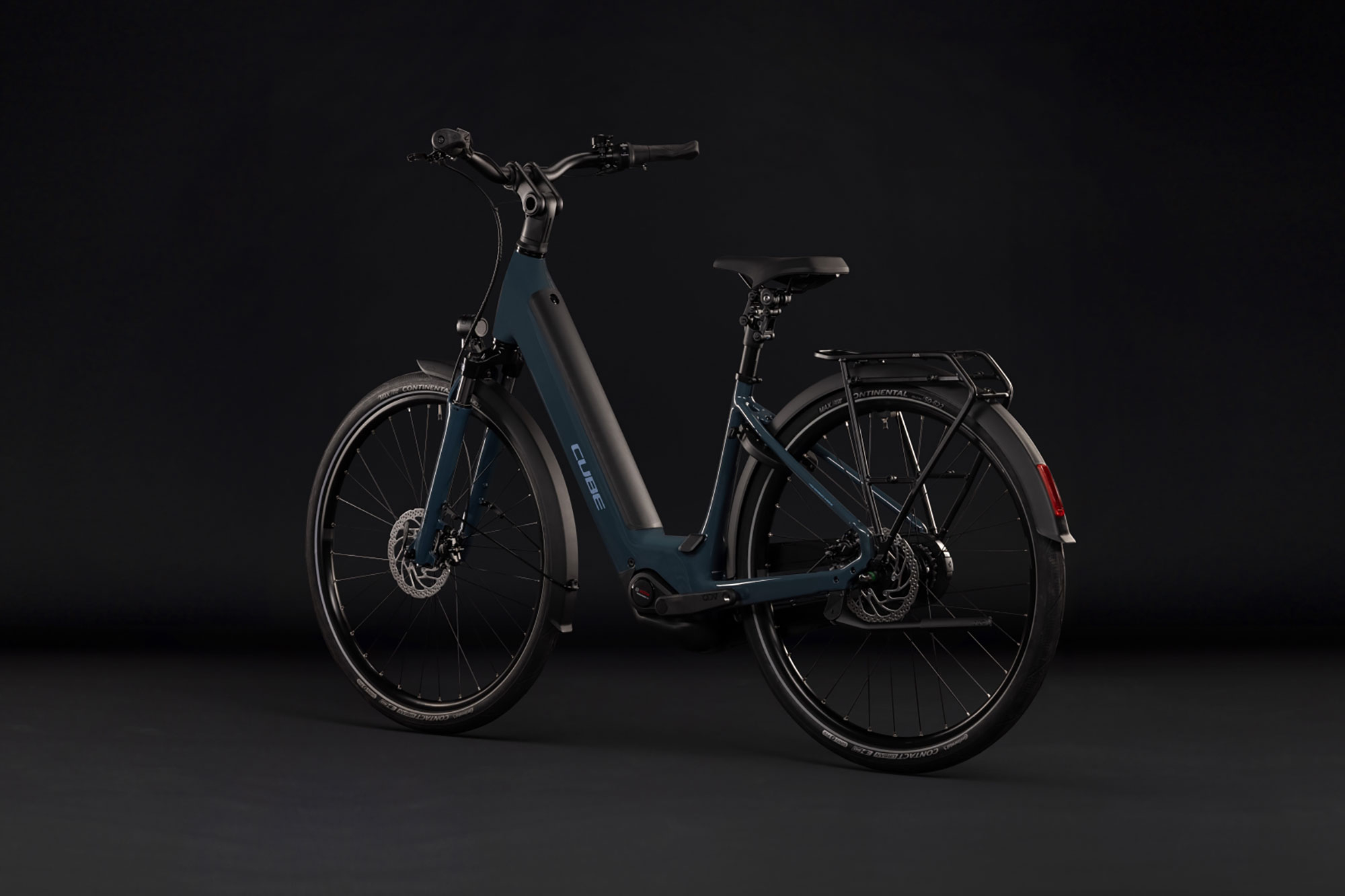 Cube Supreme Hybrid Comfort ONE 600 2027 46 cm | storm´n´reflex