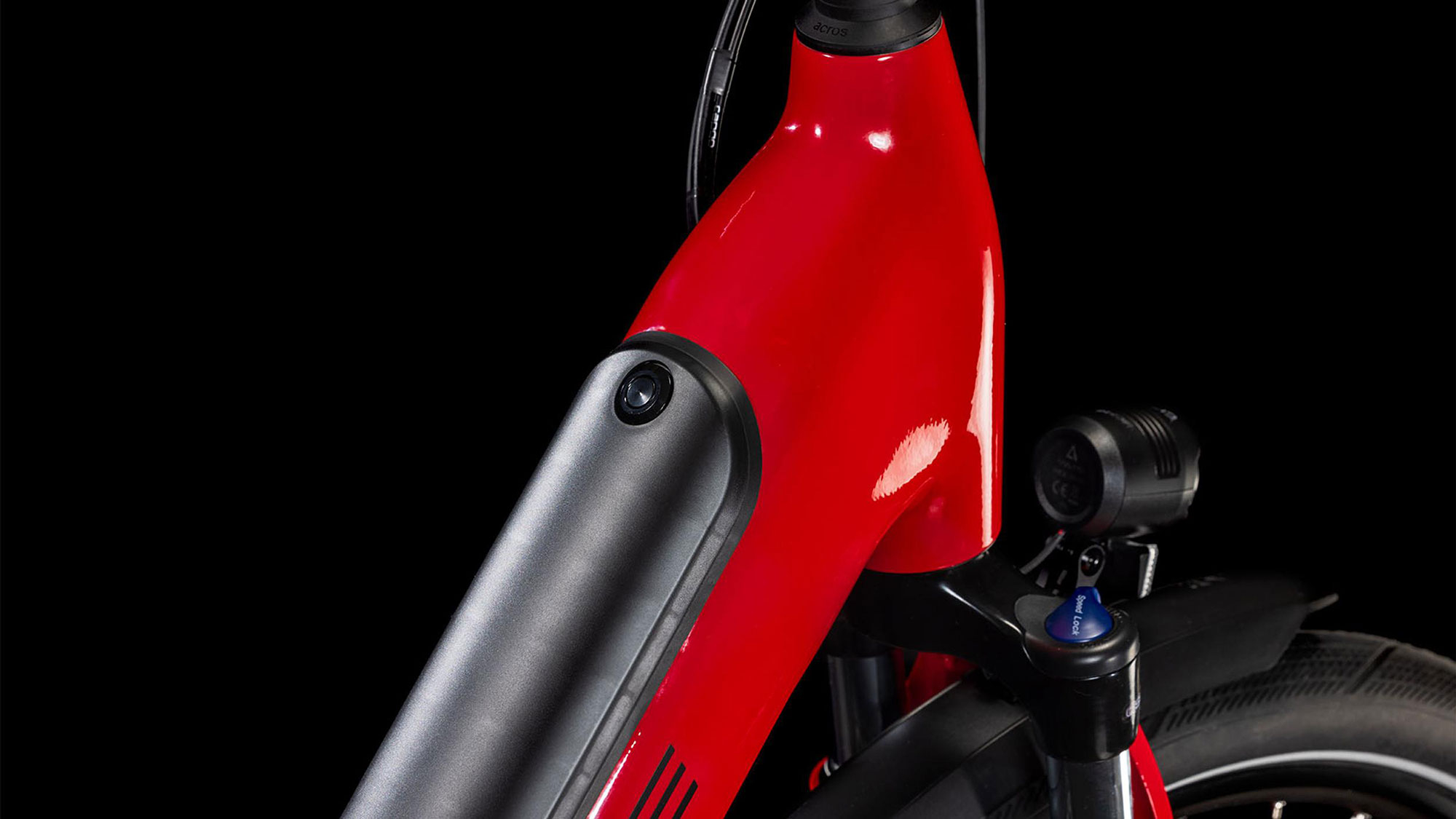 Cube Supreme Hybrid Comfort PRO 625 2025 58 cm | firered´n´black