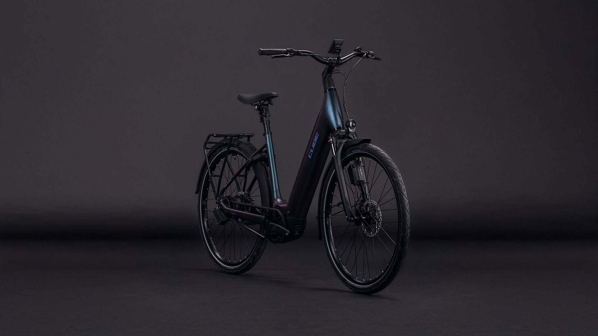 Cube Supreme Hybrid Deluxe SLT 600 Wave 2026 46 cm | metalblue´n´reflex