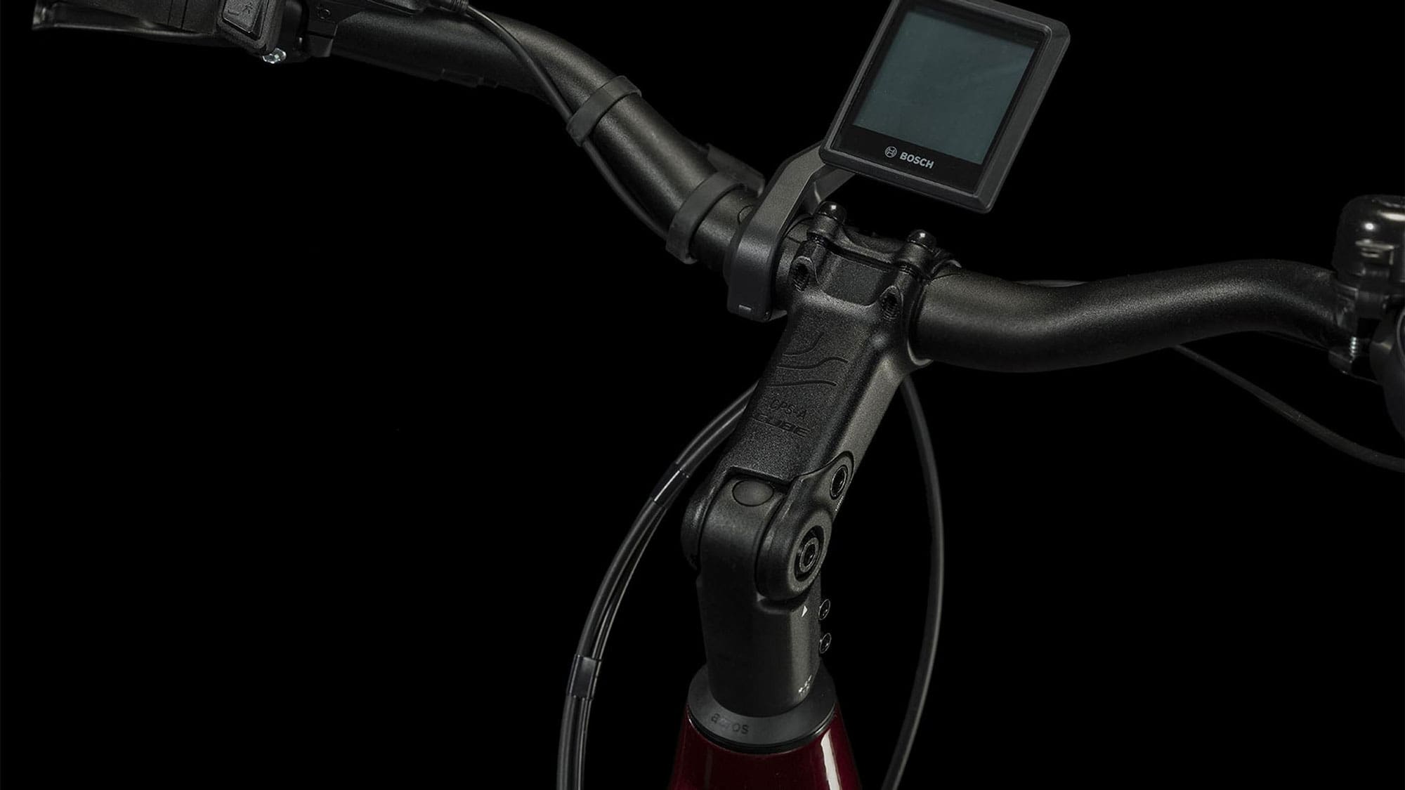 Cube Supreme Hybrid PRO 500 Wave 58 cm | red´n´black