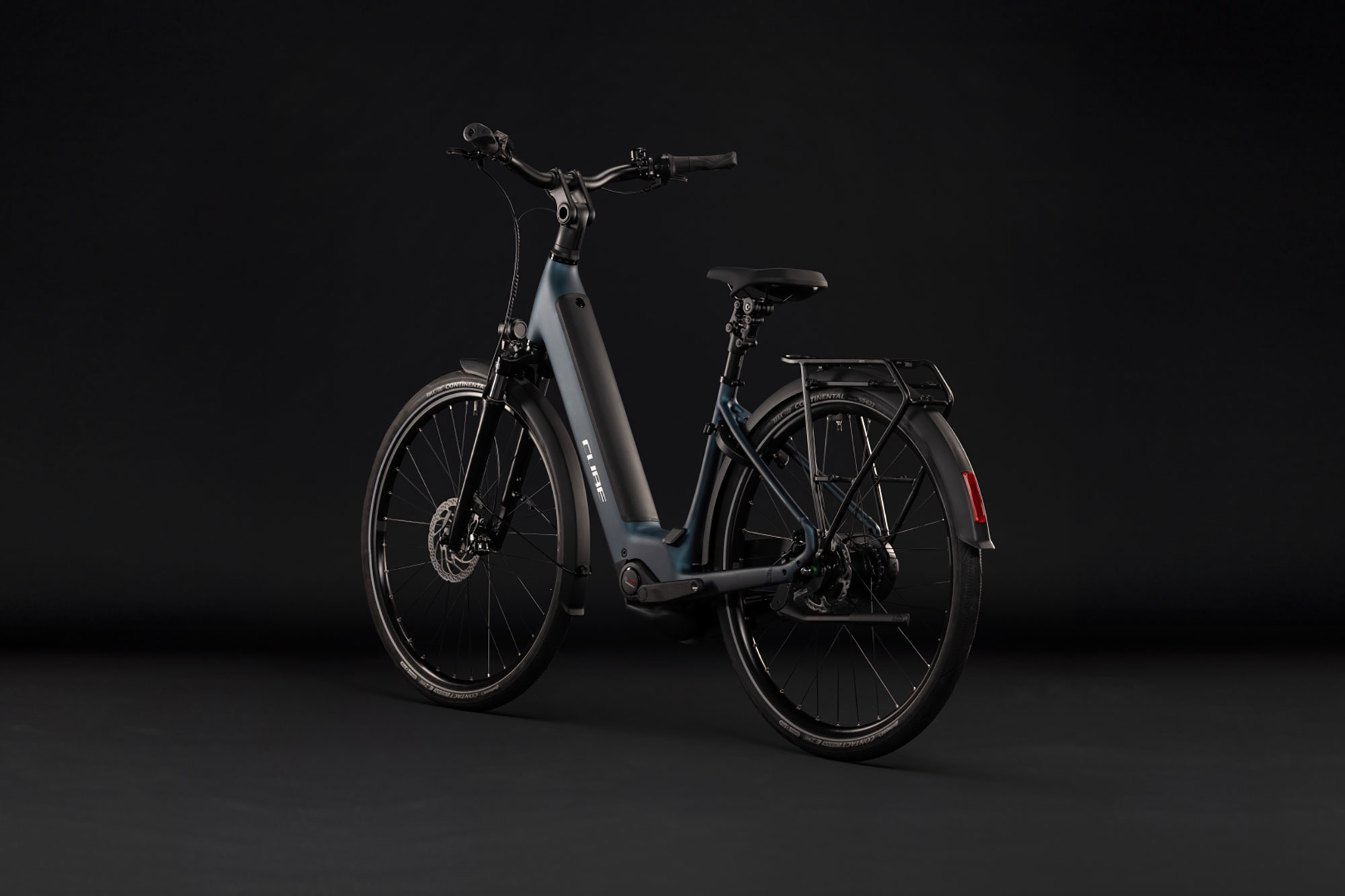 Cube Supreme RT Hybrid Comfort EX 600 2027 46 cm | royalgreen´n´black