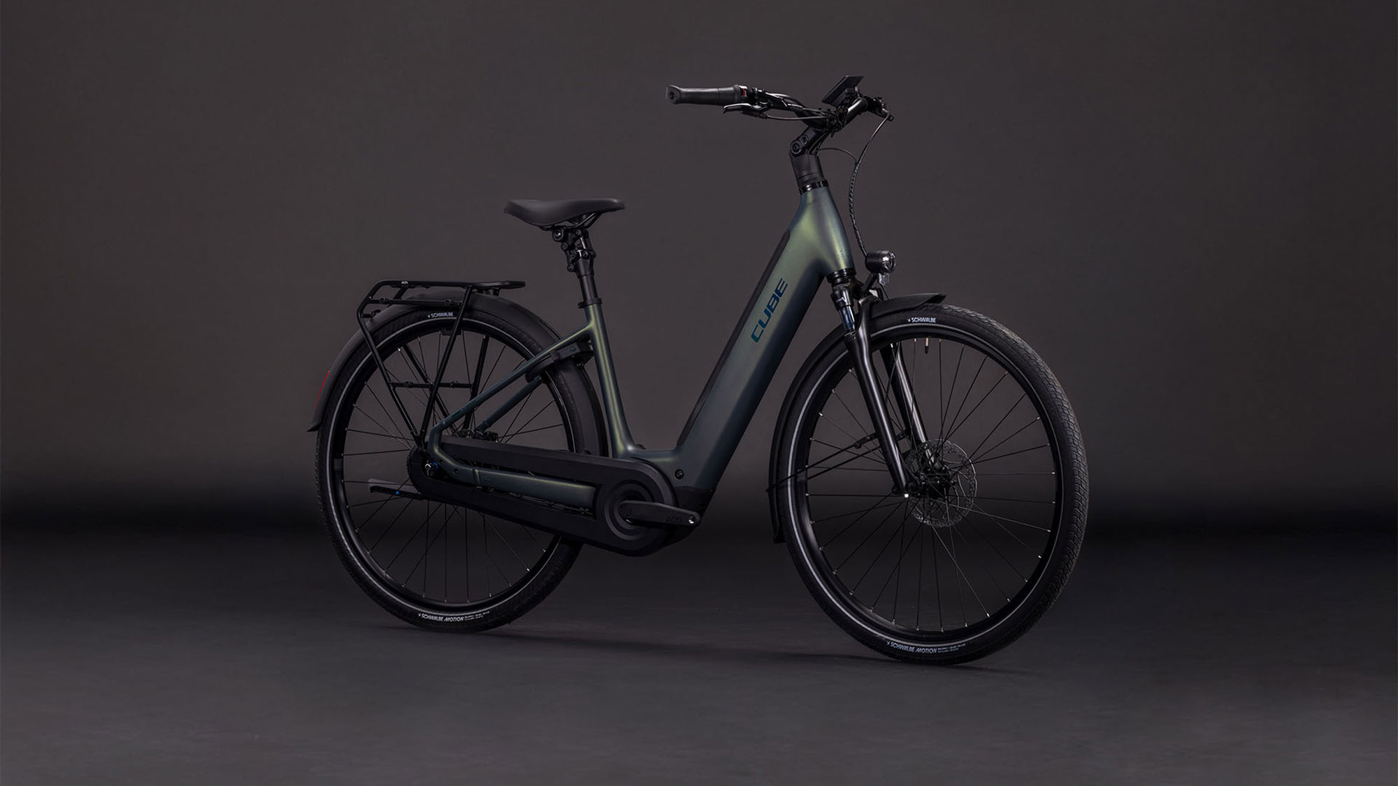 Cube Supreme RT Hybrid Comfort EXC 600 Wave 2026 54 cm | sagebrushgreen´n´prism