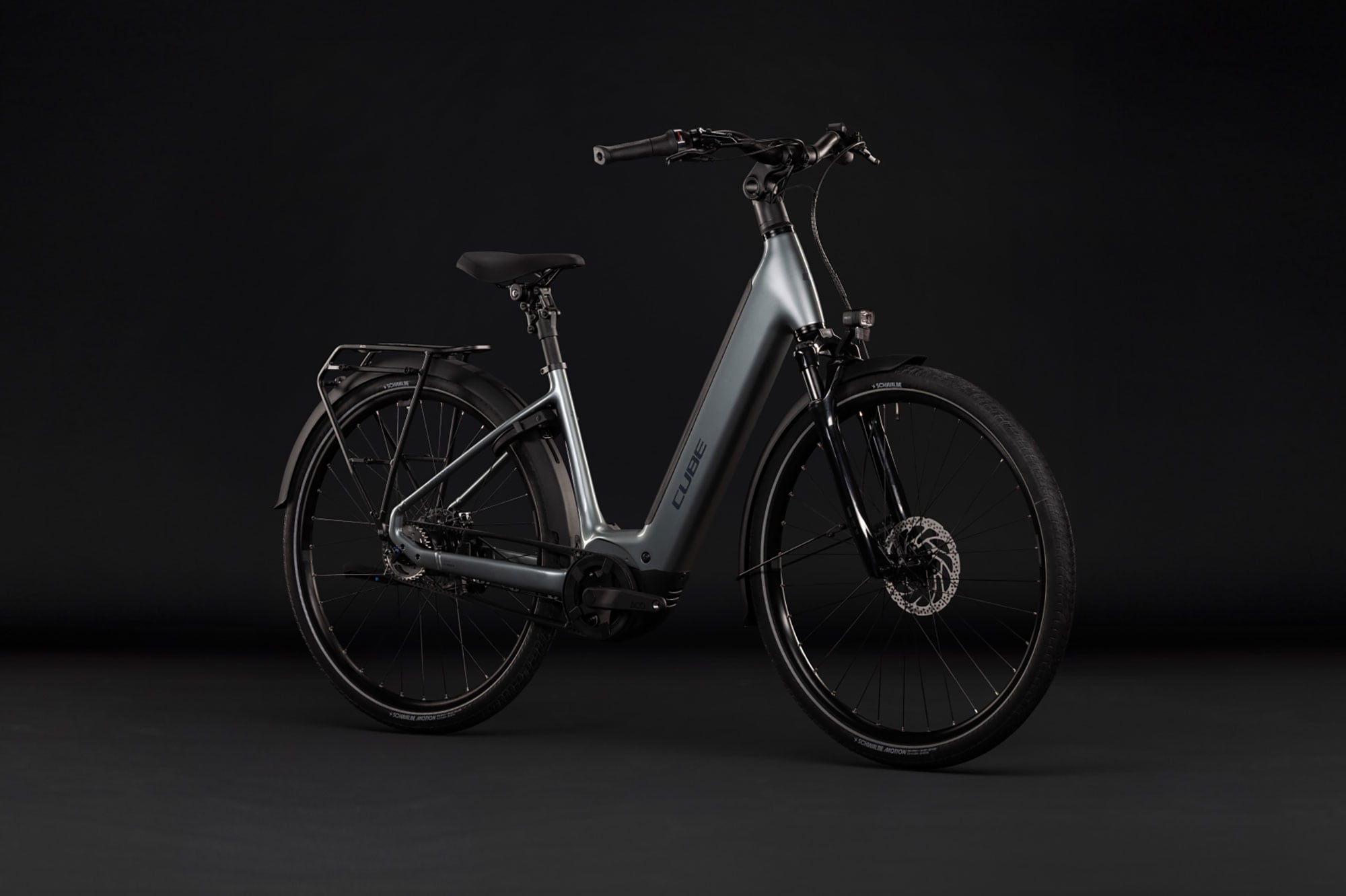 Cube Supreme RT Hybrid Deluxe EX 600 2027 46 cm | quicksilver´n´grey