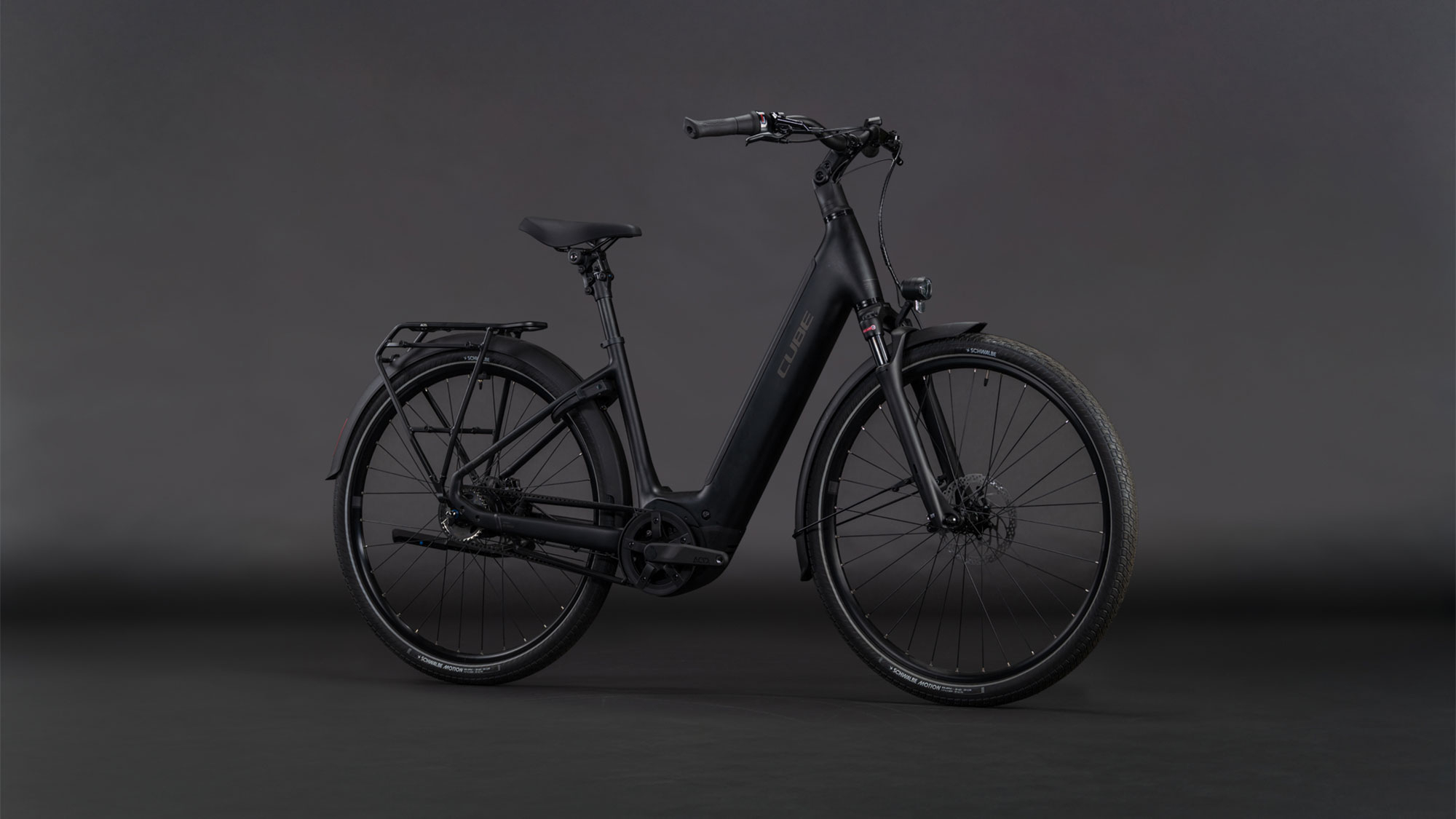 Cube Supreme RT Hybrid Deluxe EX 600 Wave 2026 58 cm | black´n´chrome