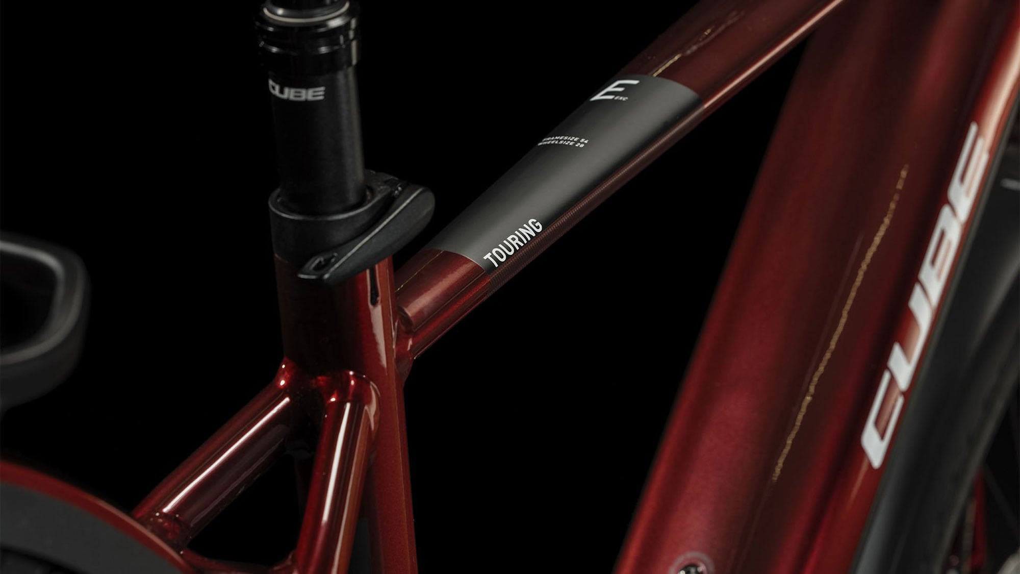 Cube Touring Hybrid EXC 625 50 cm | red´n´white