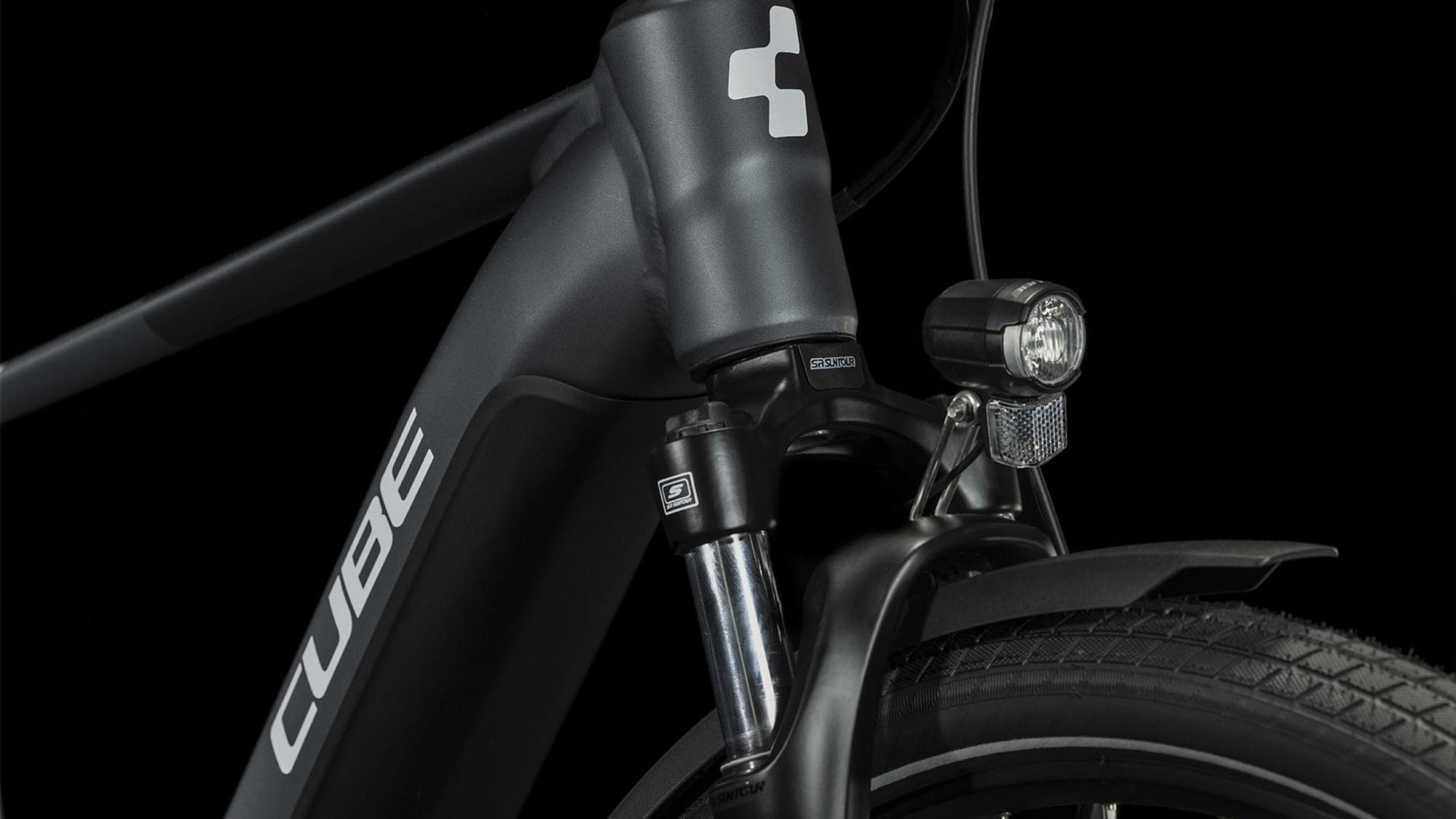 Cube Touring Hybrid ONE 500 54 cm | grey´n´white