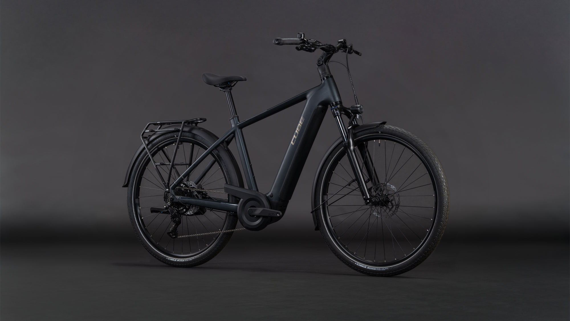Cube Touring Hybrid ONE 600 2026 50 cm | coal´n´chrome