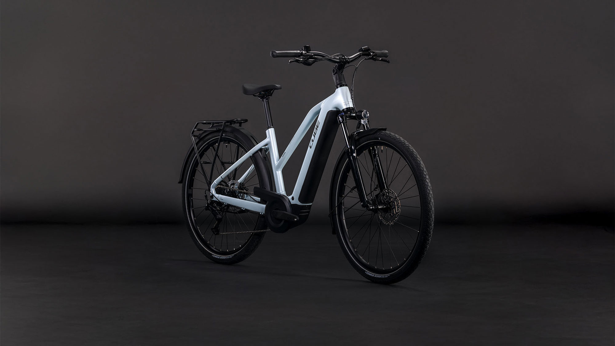 Cube Touring Hybrid ONE 600 Trapez 2026 50 cm | glacier´n´reflex