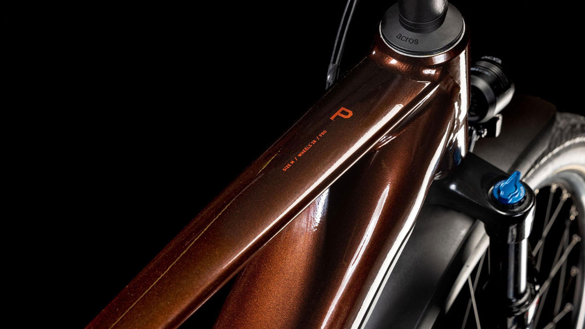 Cube Touring Hybrid PRO 625 2025 50 cm | cinnamon´n´orange