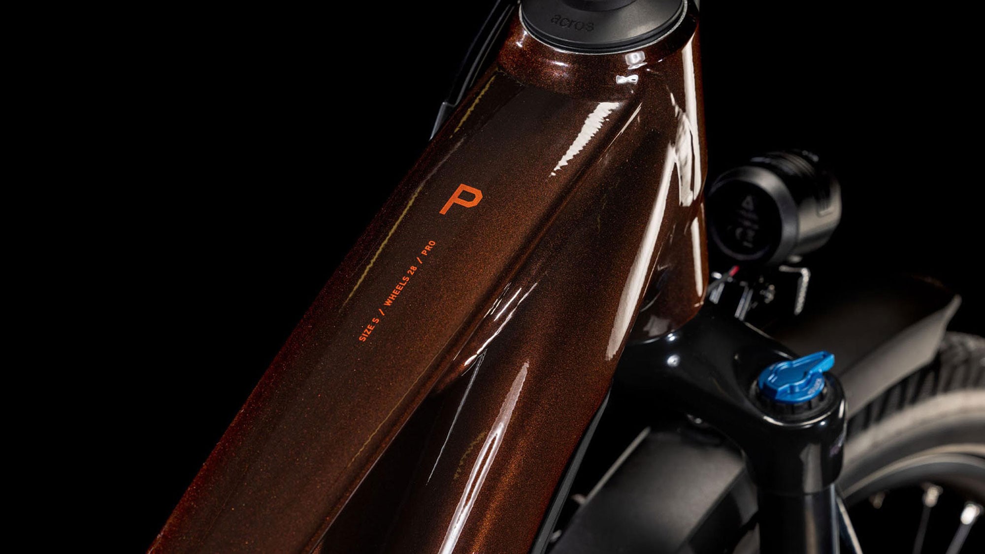 Cube Touring Hybrid PRO 625 Trapez 2025 46 cm | cinnamon´n´orange