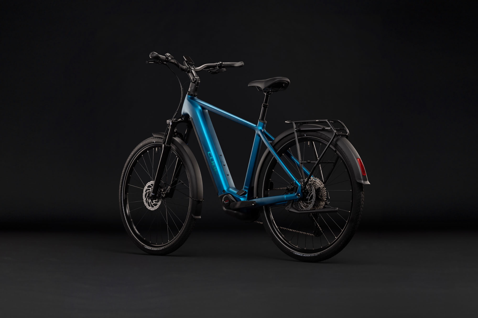 Cube Touring Hybrid Pro 800 2027 50 cm | electricblue´n´prizm