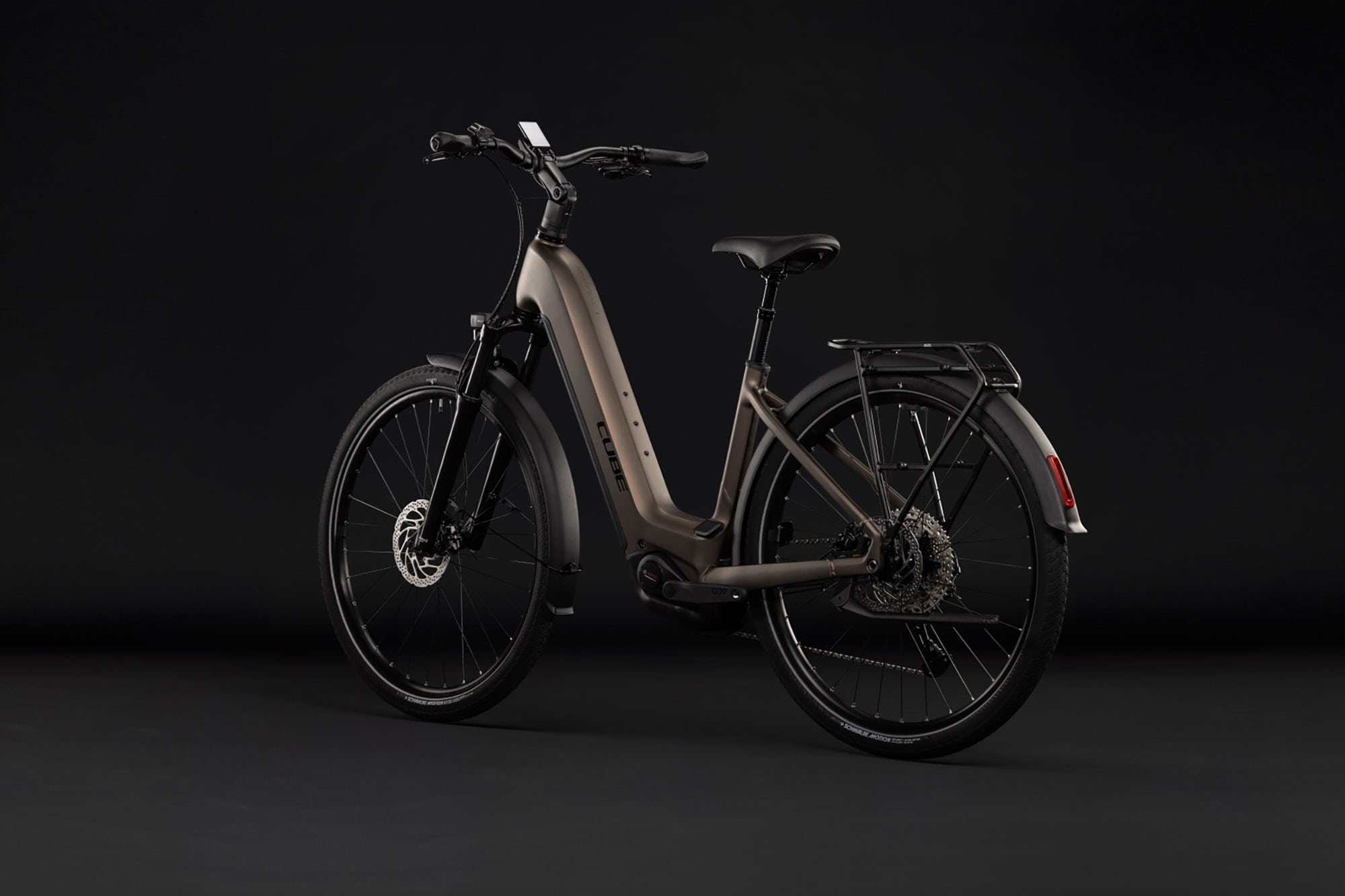 Cube Touring Hybrid Pro 800 Wave 2027 54 cm | metallicumbra´n´black