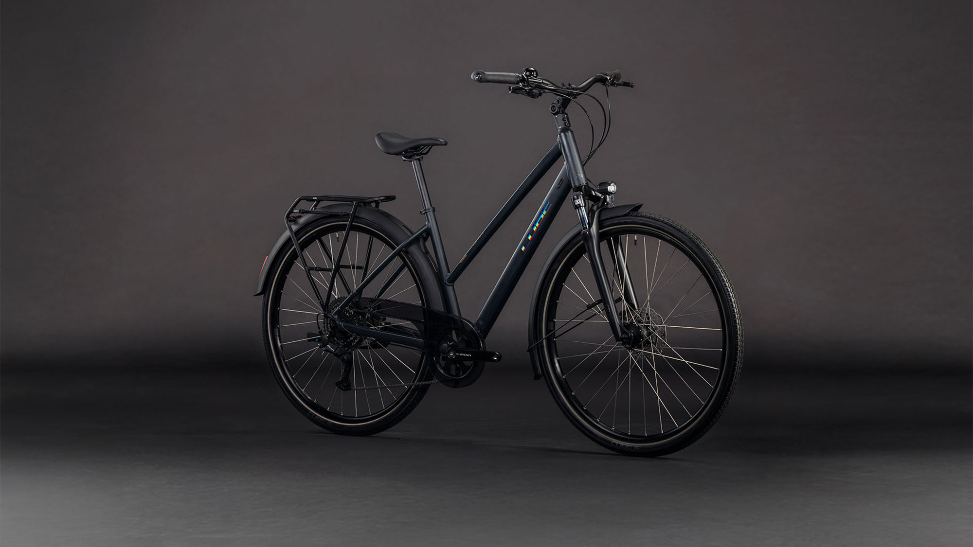 Cube Touring ONE Trapez 2026 54 cm | night´n´chrome