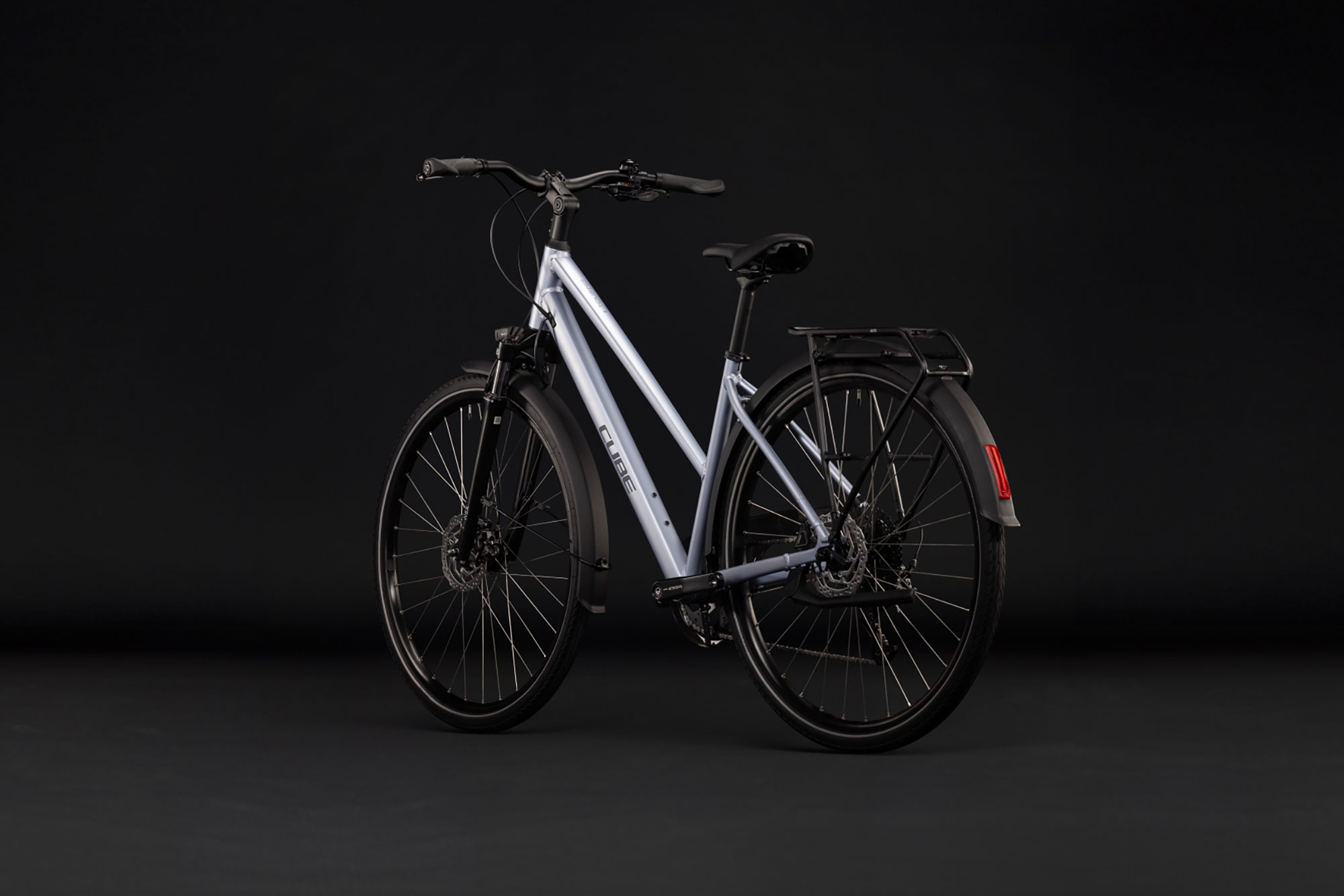 Cube Touring ONE Trapez 2027 46 cm | silverblue´n´reflex