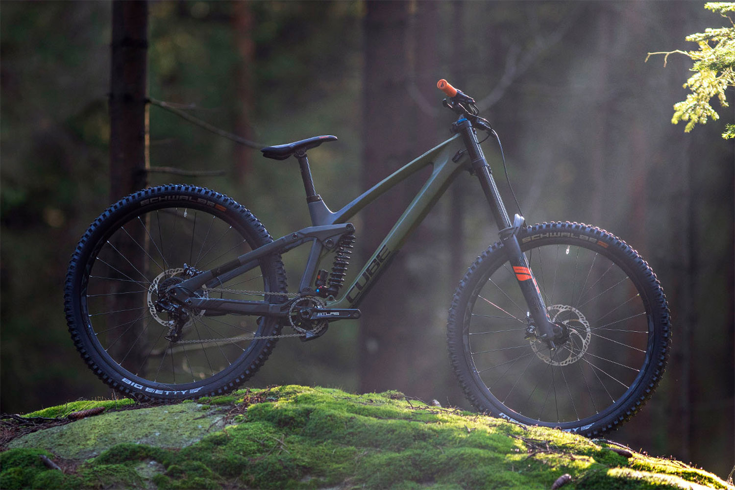 Cube TWO15 HPC SL 29 2022 | Full-Suspension Mountainbikes