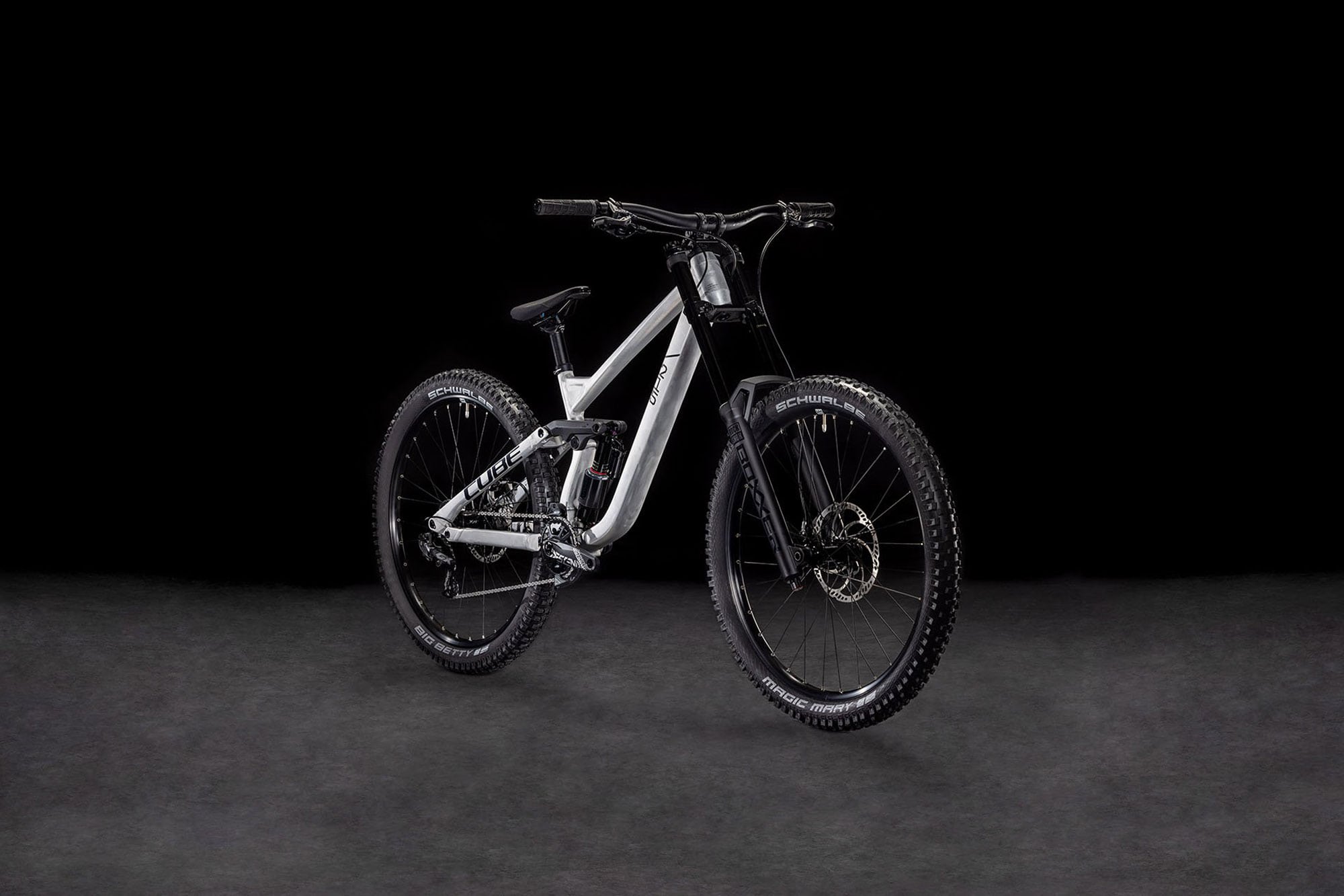 Cube TWO15 PRO 2026 XL | rawmetal´n´black