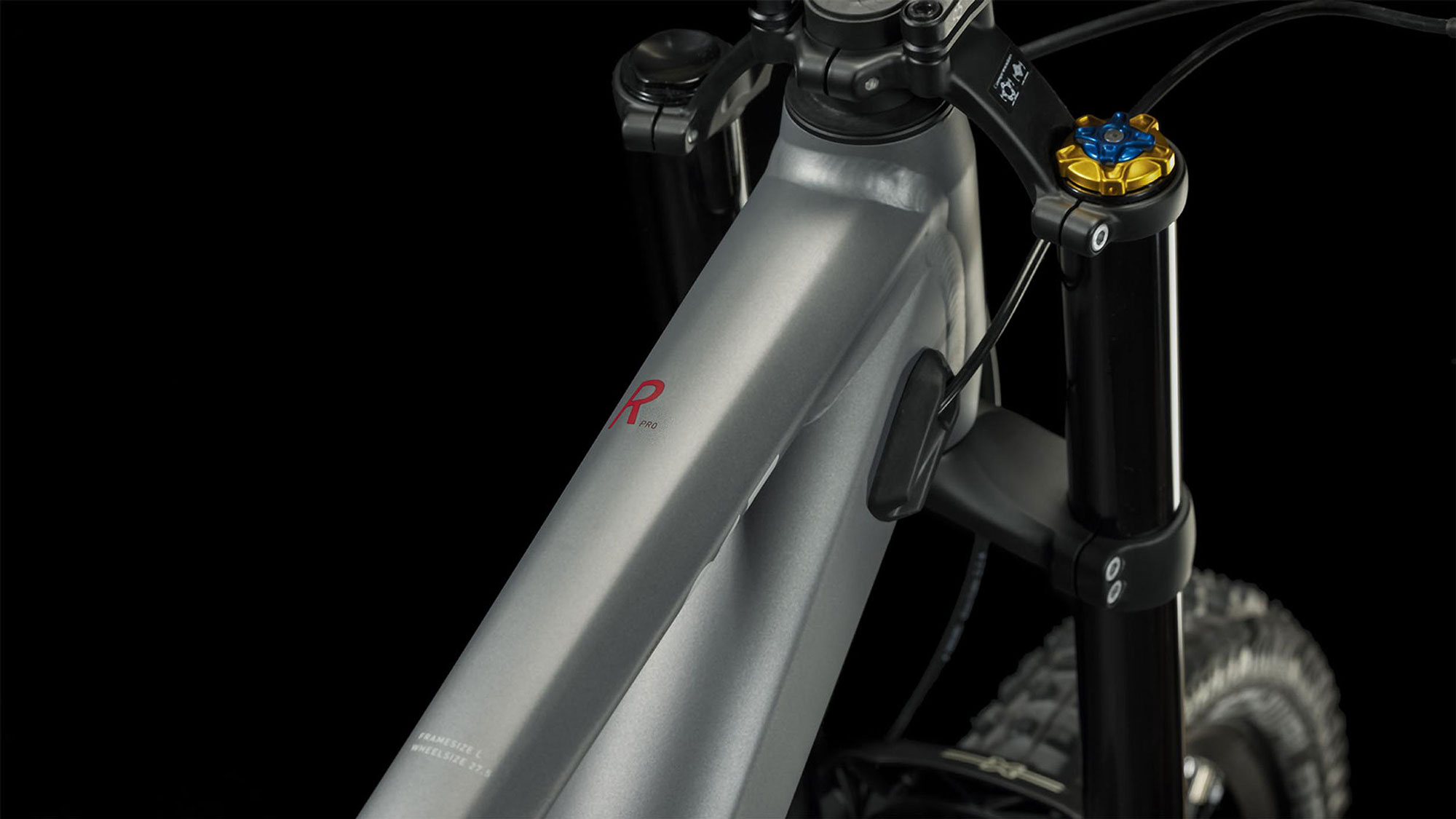 Cube TWO15 PRO L | grey´n´black