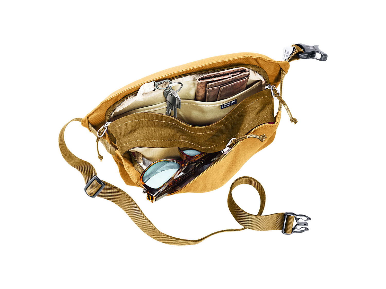 Deuter Passway 2 Bauchtasche 2 Liter | cinnamon almond