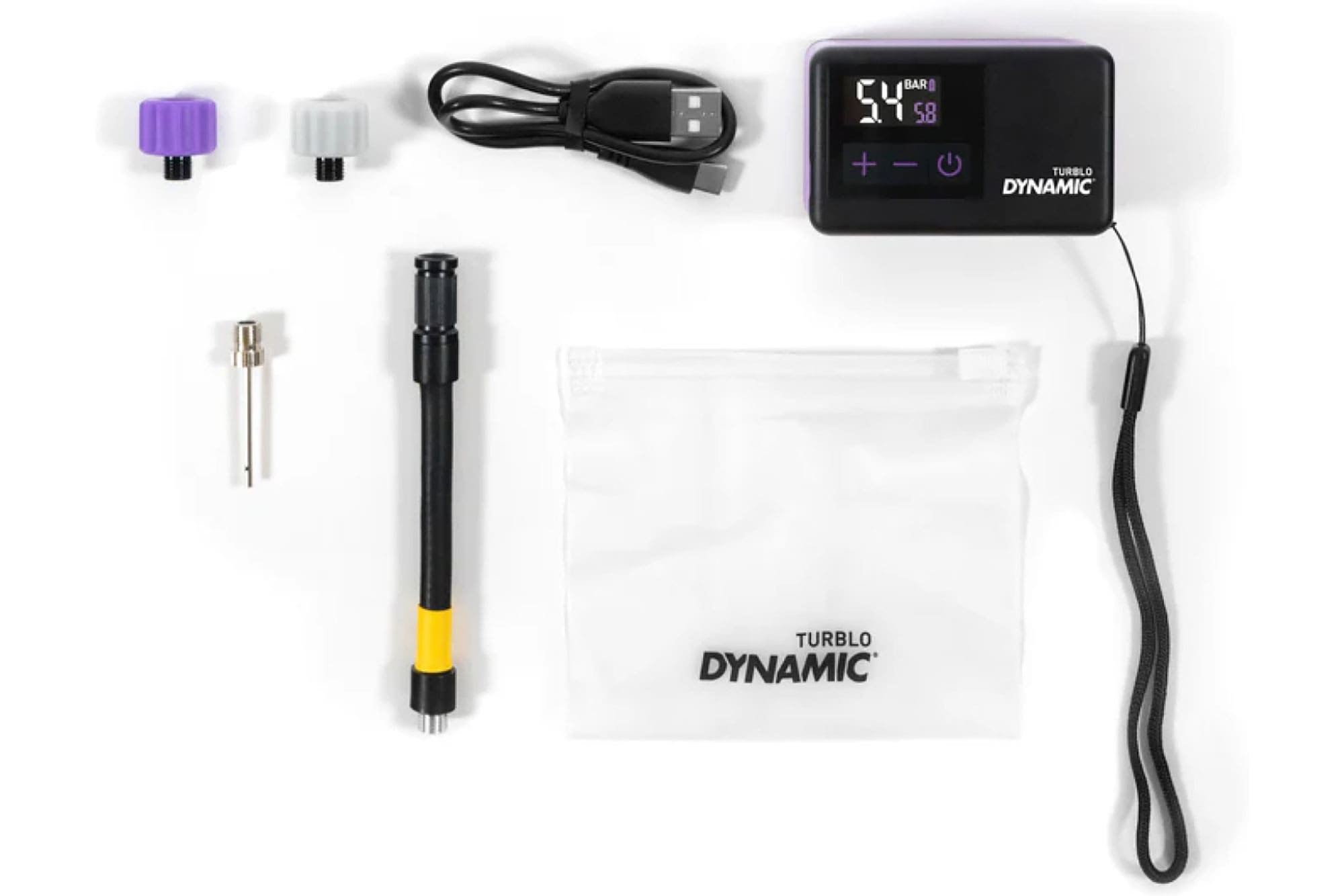 Dynamic Turblo E-Pumpe schwarz