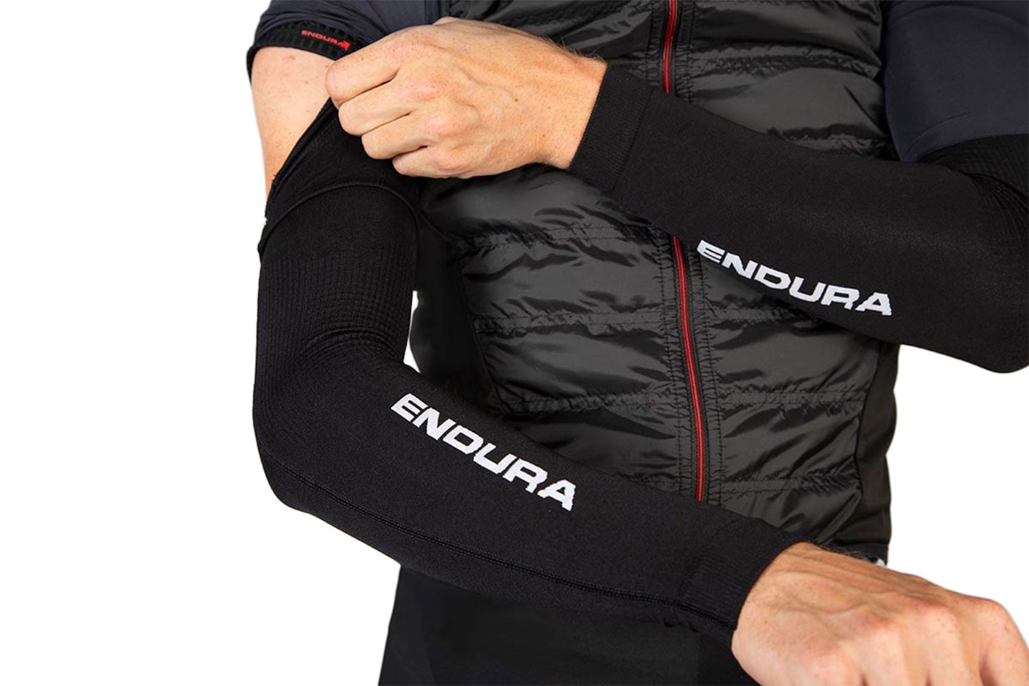 Endura Engineered Armwärmer L-XL | schwarz