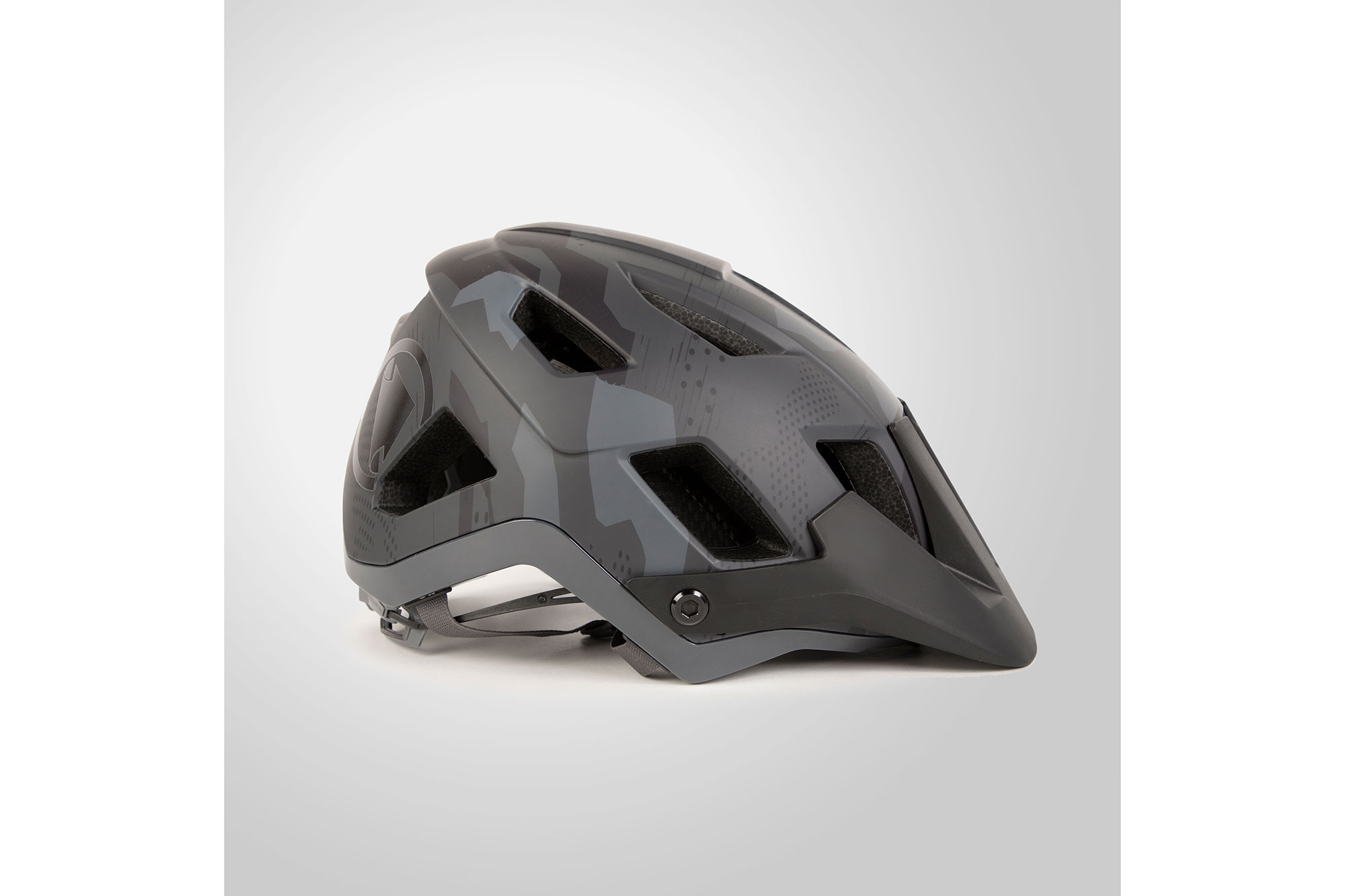 Endura Hummvee Plus Helm 55-59 cm | grey camo