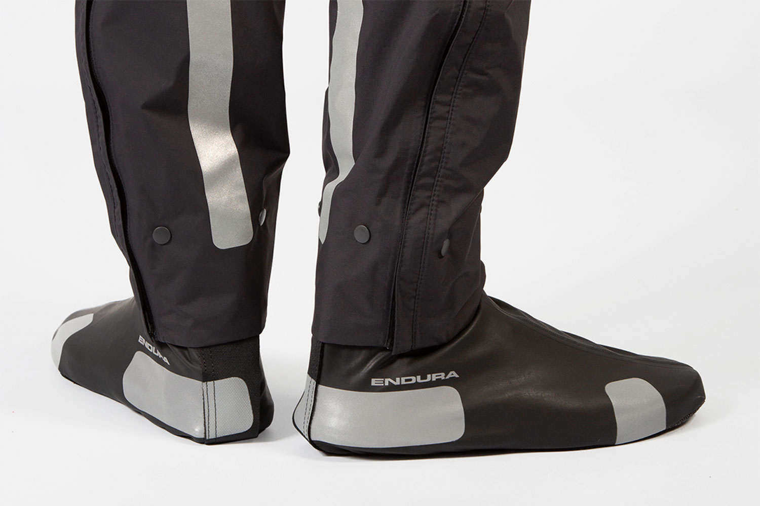 Endura Urban Luminite Überschuhe S | schwarz