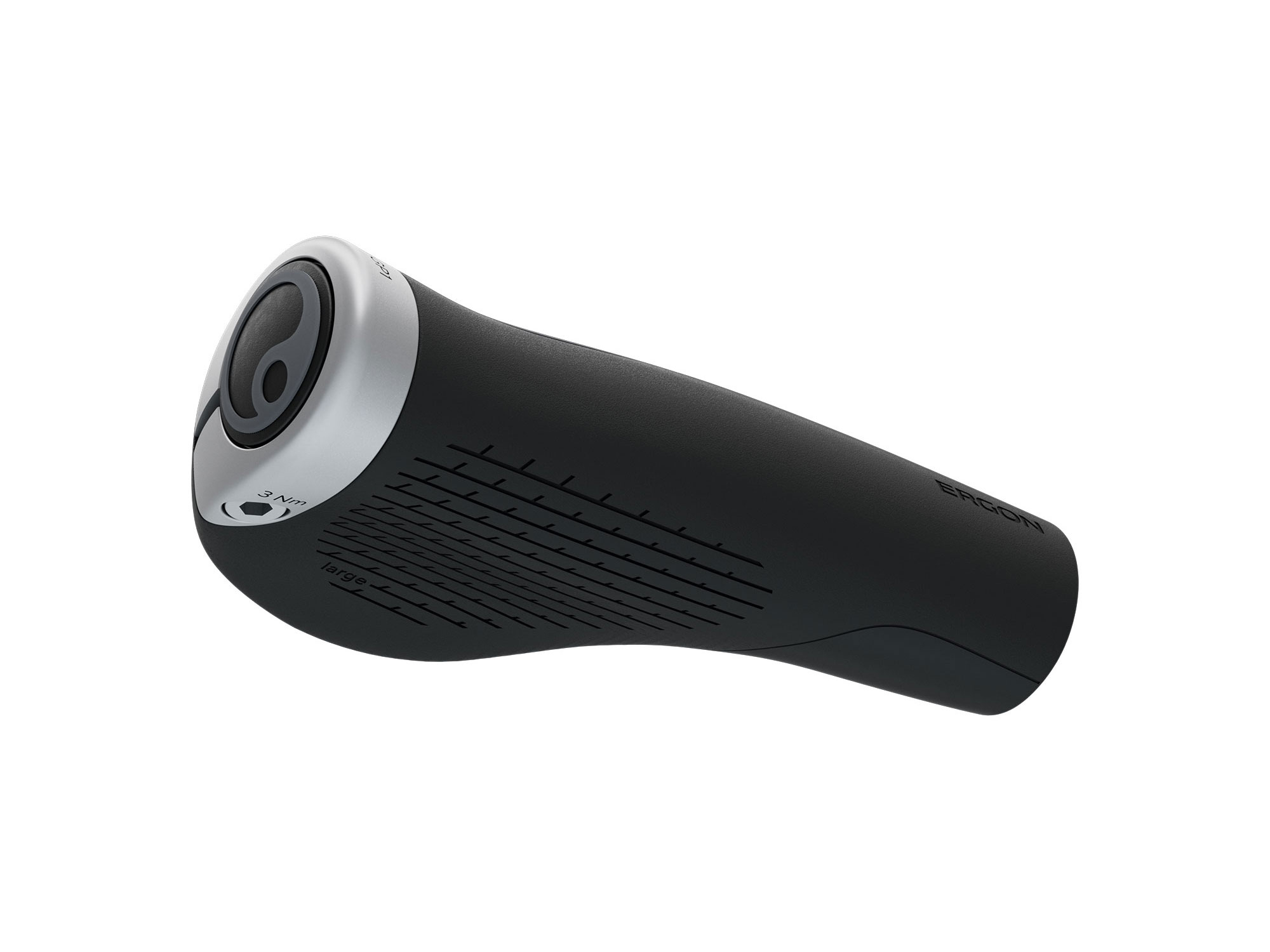 Ergon GP1 Evo Performance Comfort Griffe L | schwarz grau