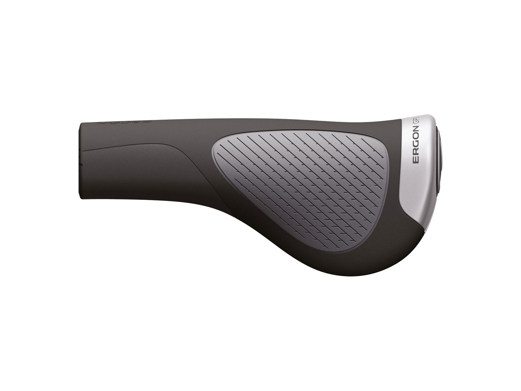 Ergon GP1 Evo Performance Comfort Griffe S | schwarz grau