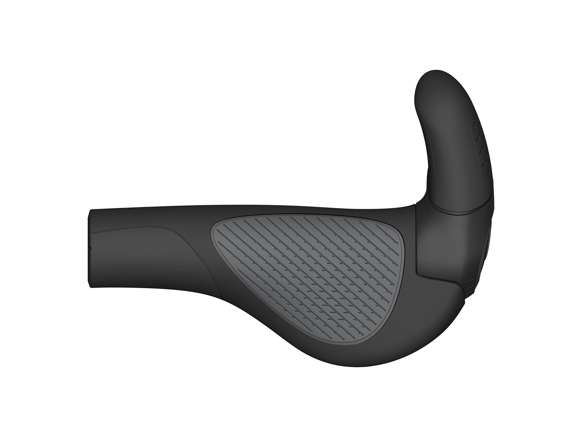 Ergon GP2 Evo regular Griffe S | schwarz grau