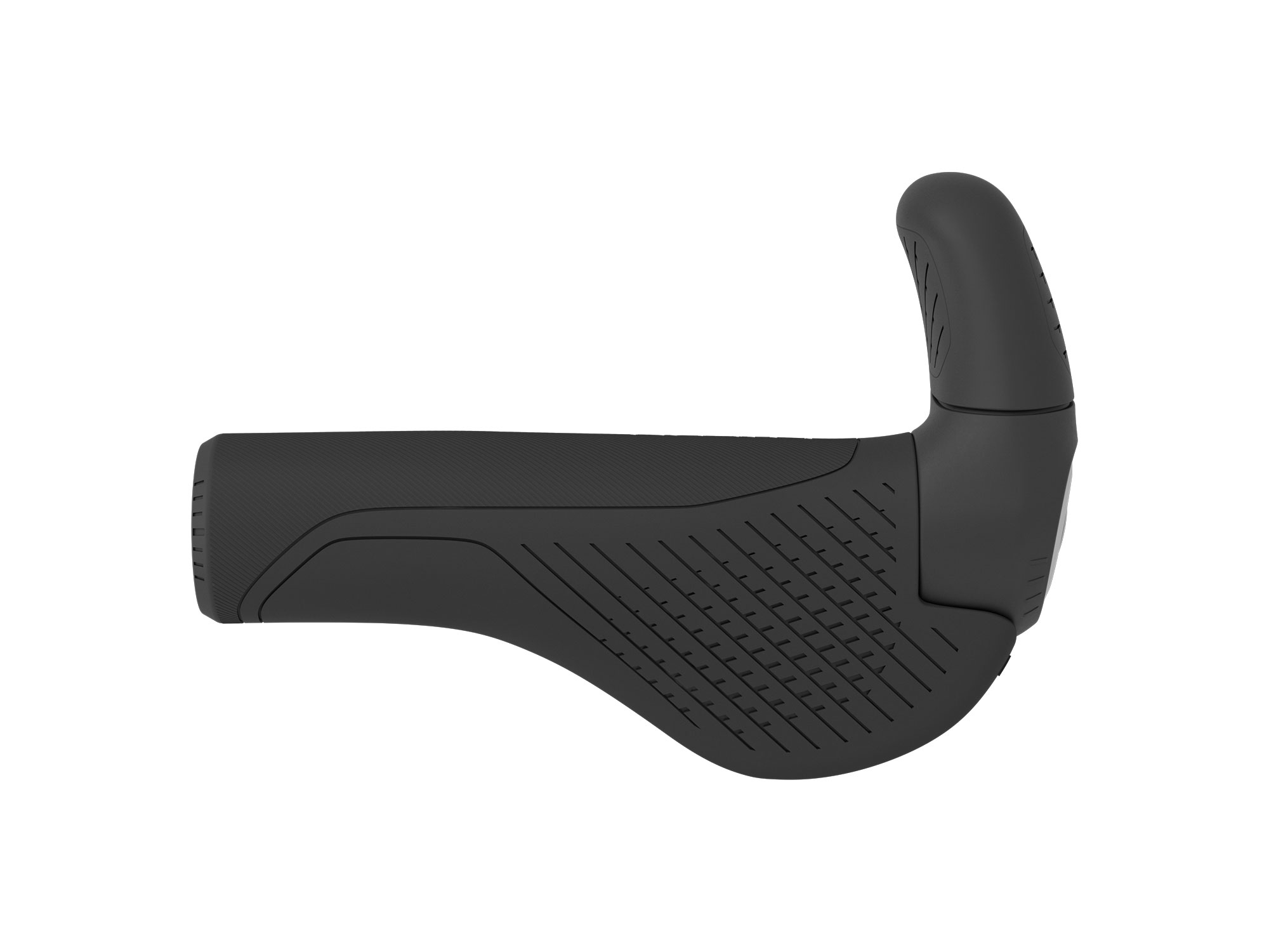 Ergon GS2 Evo Fahrradgriffe large | schwarz