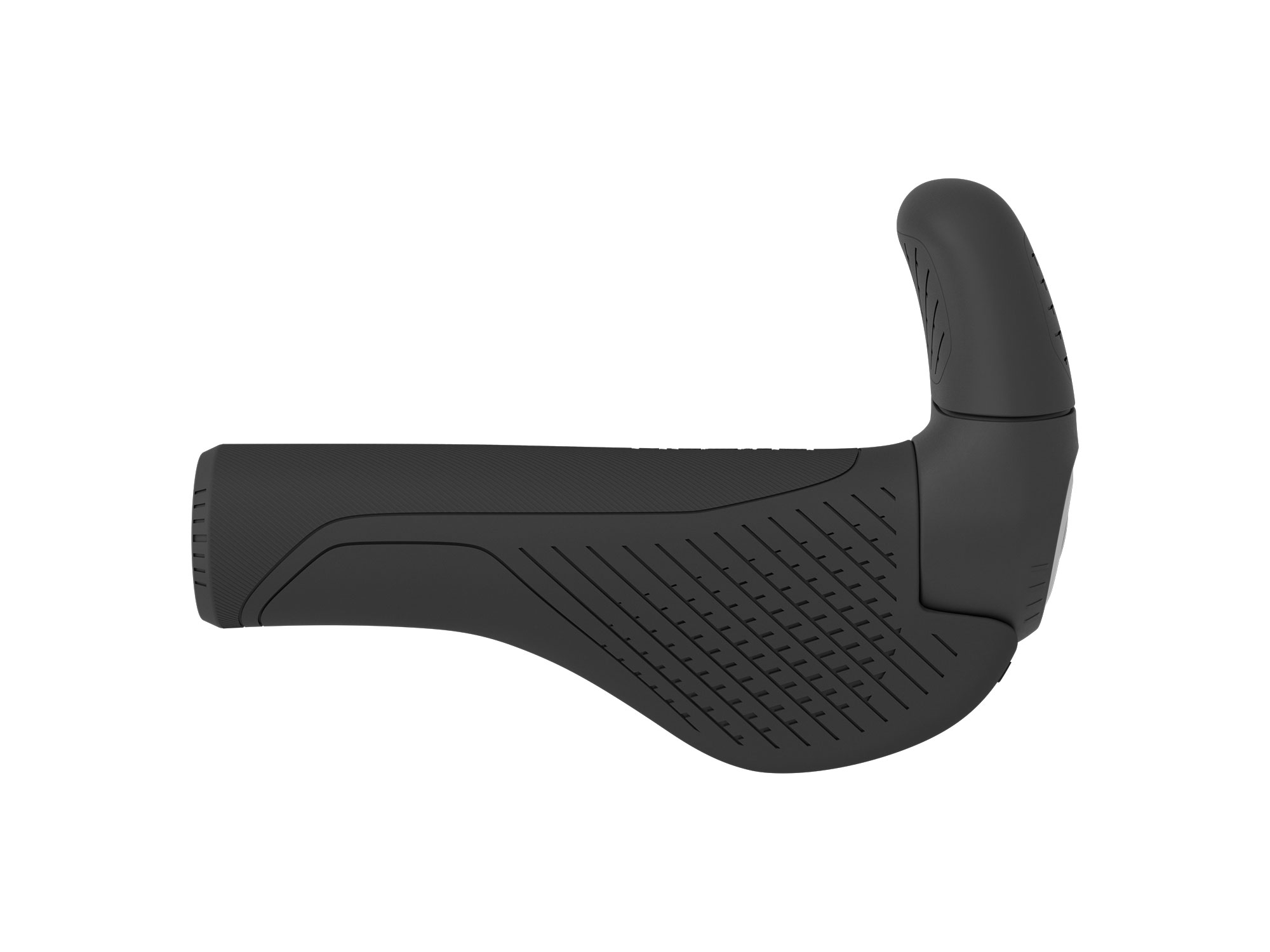 Ergon GS2 Evo Fahrradgriffe small | schwarz