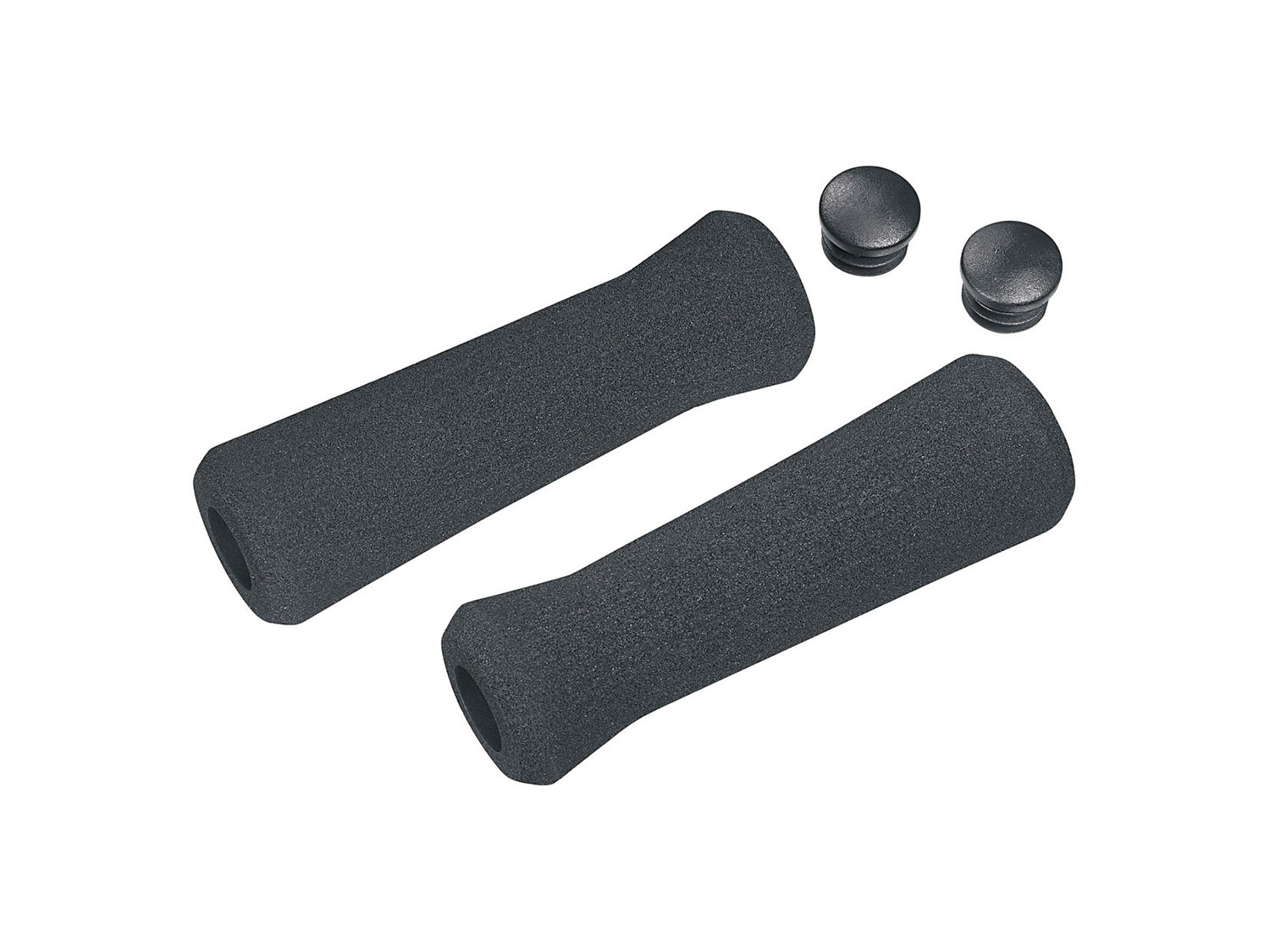 Ergotec Paso Schaumgriffe schwarz