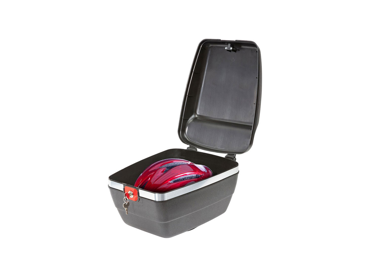 Gerda Touring Tresor Gepäck-Box 14 Liter | schwarz | Markenräder ...