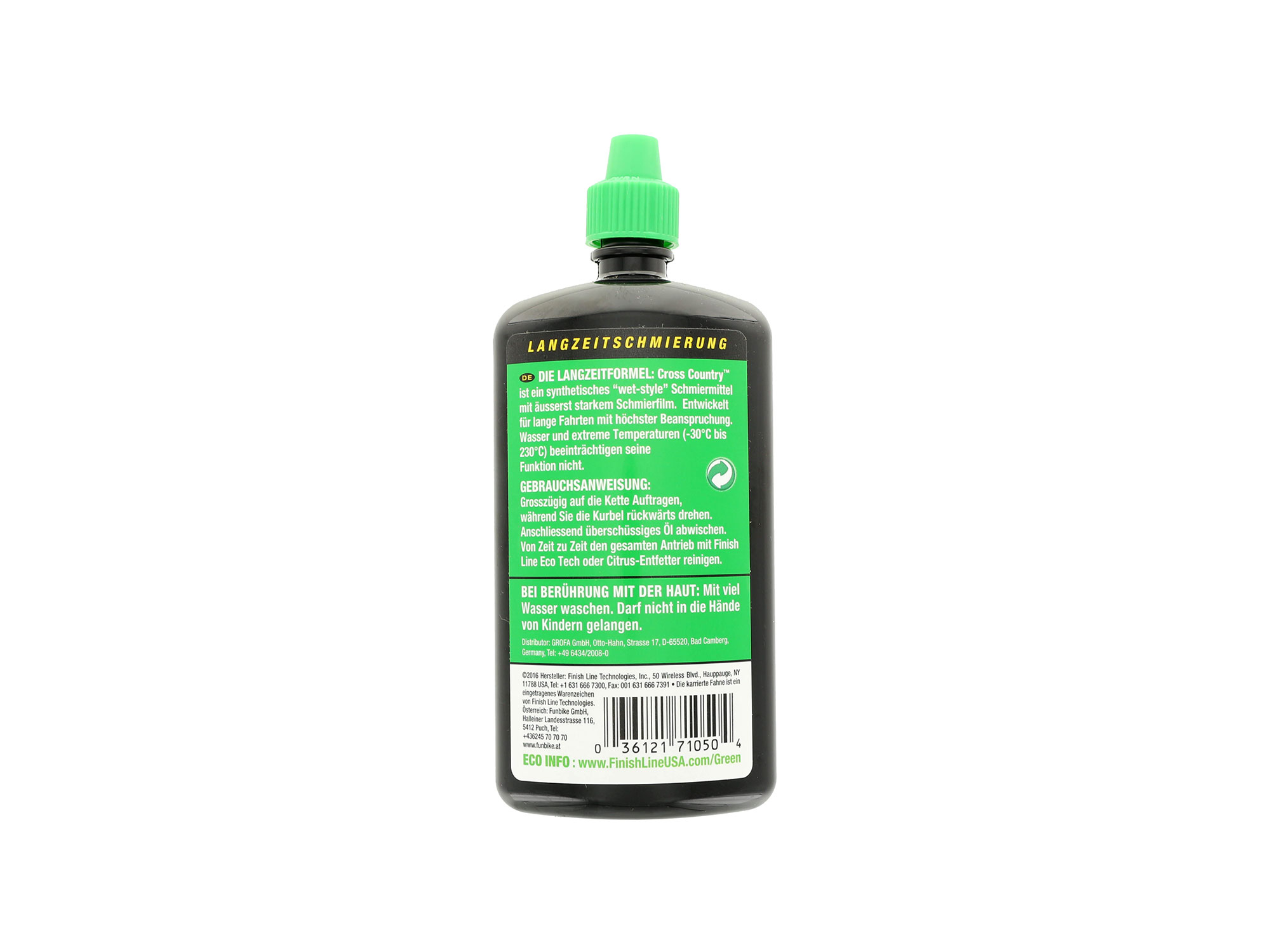Finish Line Cross-Country Kettenöl 240 ml