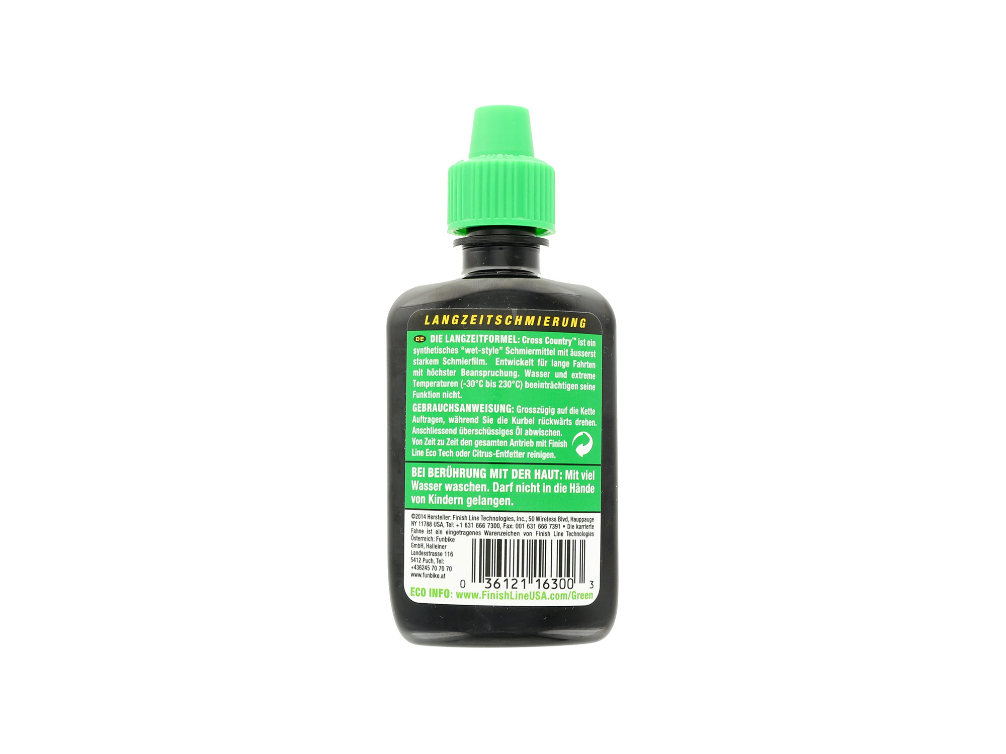 Finish Line Cross-Country Kettenöl 60 ml