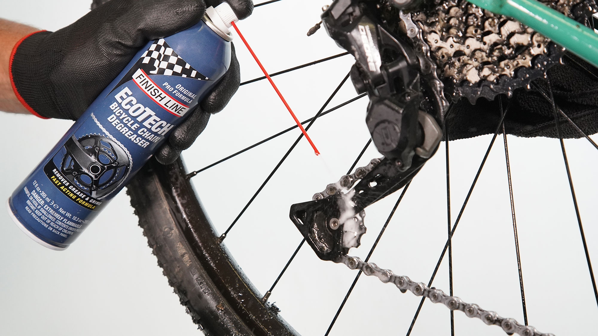 Finish Line EcoTech Entfetter 355 ml