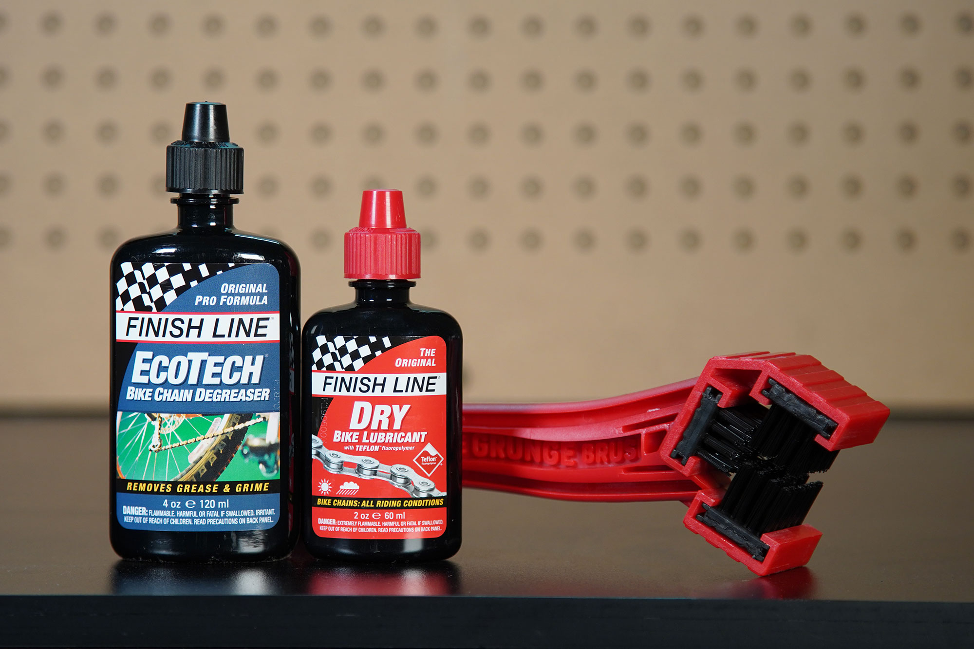 Finish Line Starter Kit 1-2-3 rot