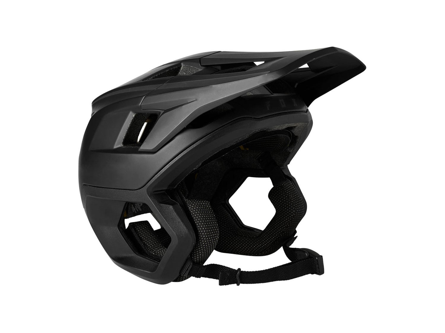 Fox Racing Dropframe Helmet Pro MIPS Jethelm 52-54 cm | black