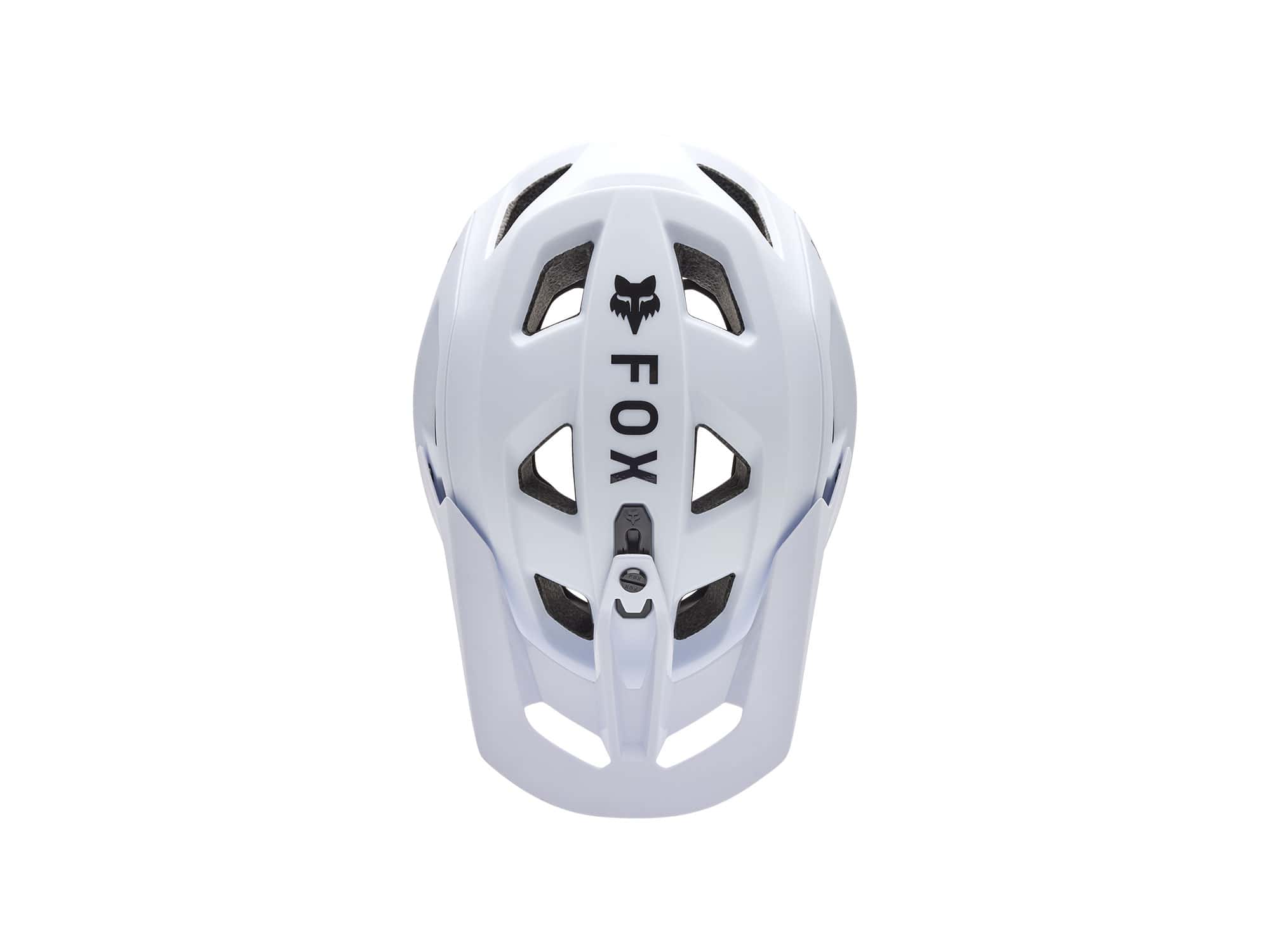 Fox Racing Speedframe Helm 59-63 cm | white