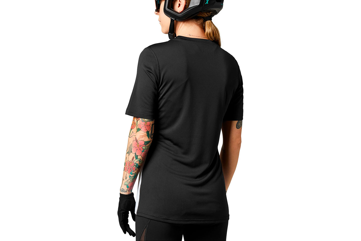 Fox Racing Ranger Kurzarm Jersey Women M | white black