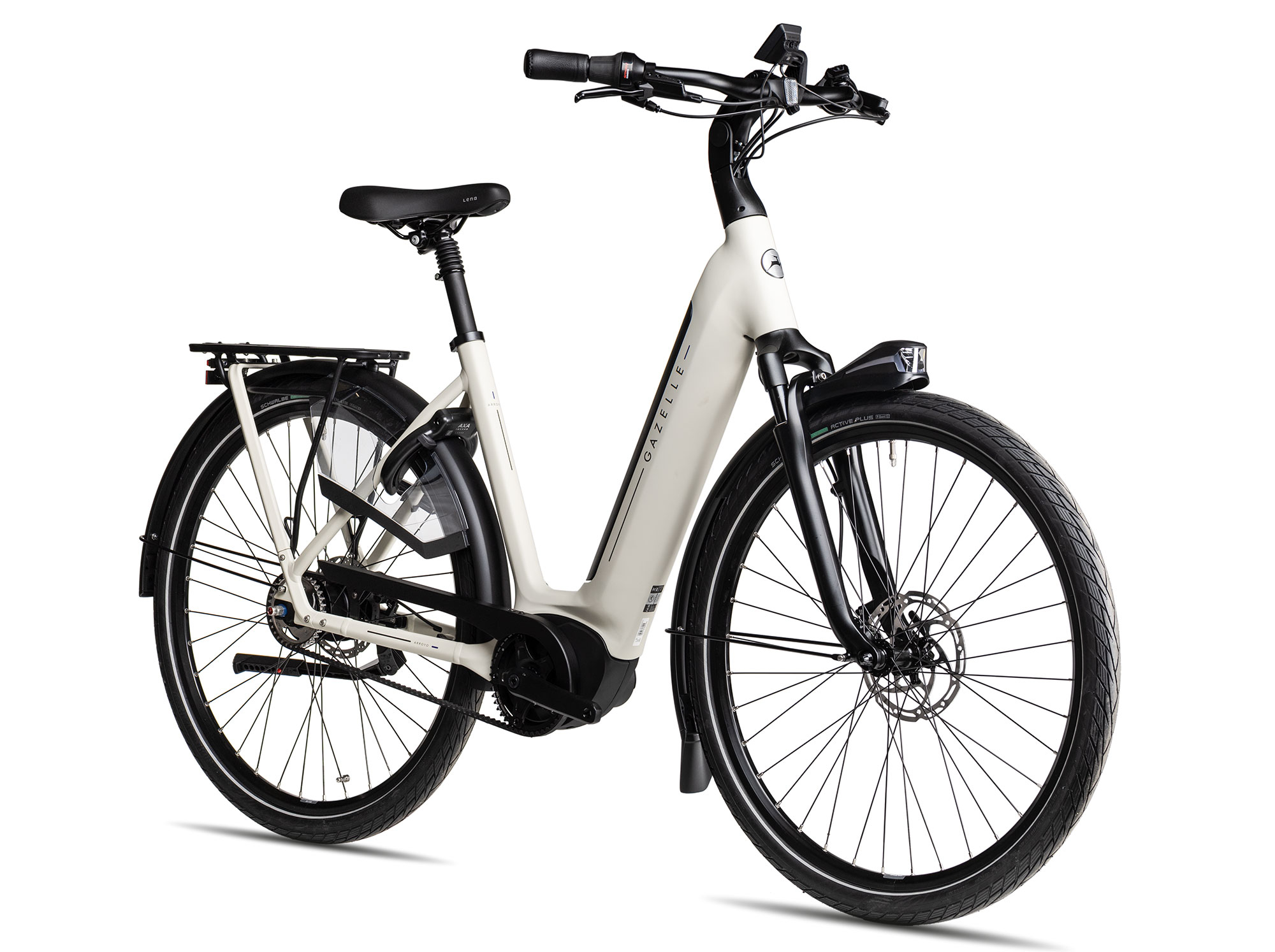 Gazelle Arroyo C5 HMB Elite 3.0 Wave 2026 49 cm | ivory white matt