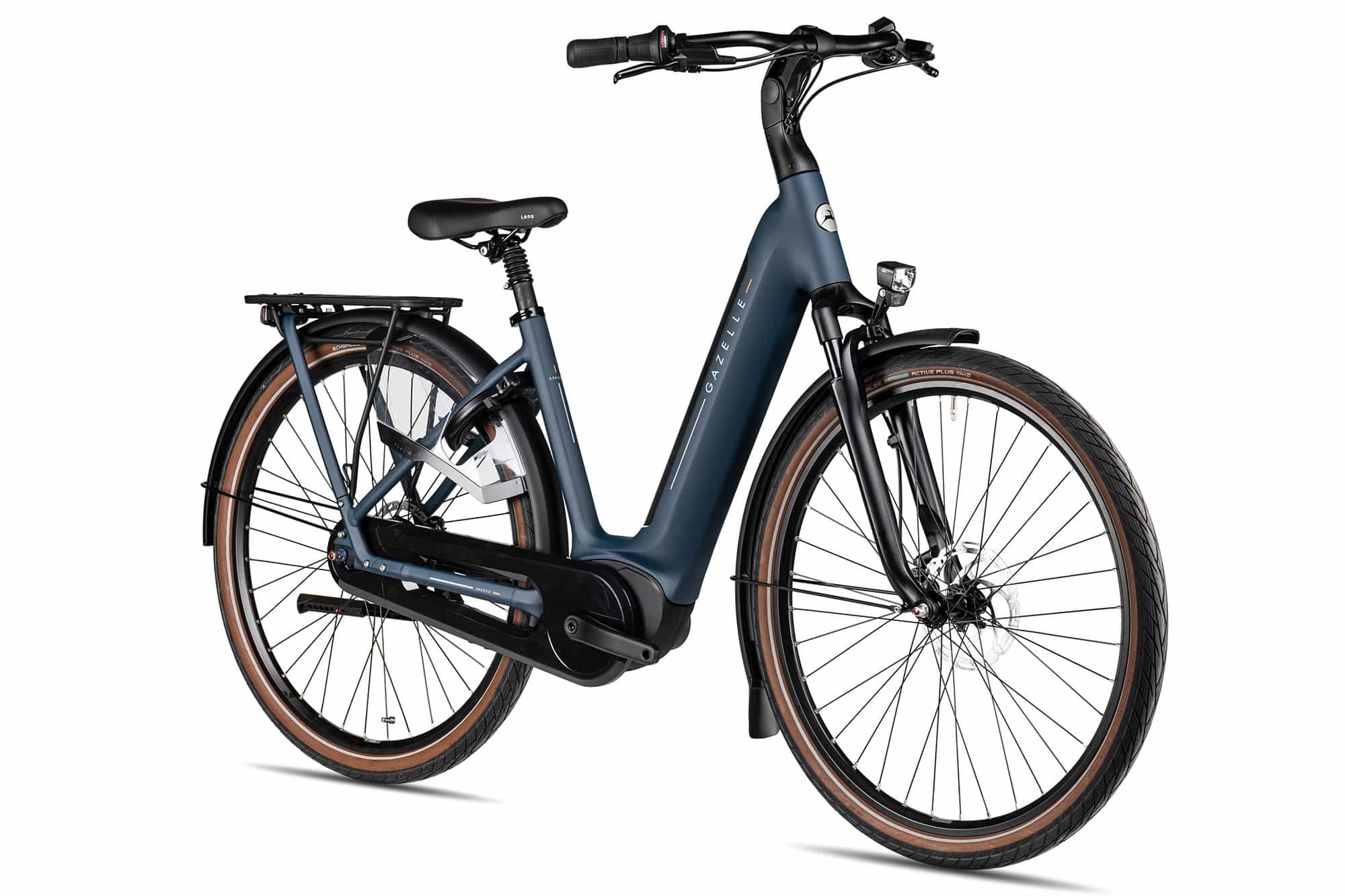 Gazelle Arroyo C8 Elite Wave 2026 49 cm | between blue matt