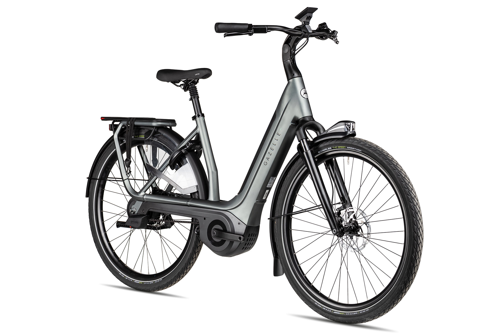 Gazelle Avignon C380+ Wave 2026 57 cm | twilight green matt
