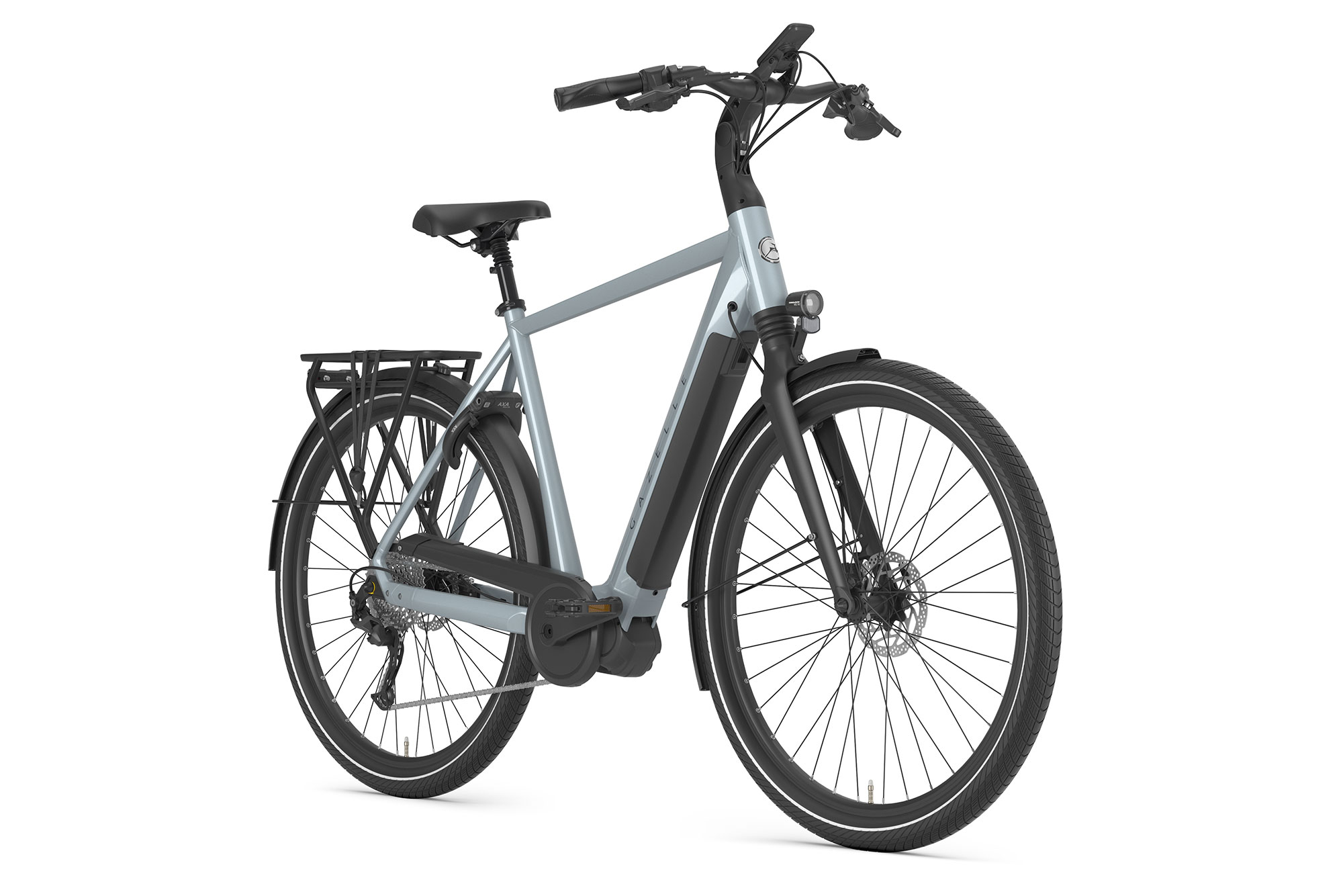 Gazelle Chamonix T10 HMS 2026 53 cm | brewster grey gloss