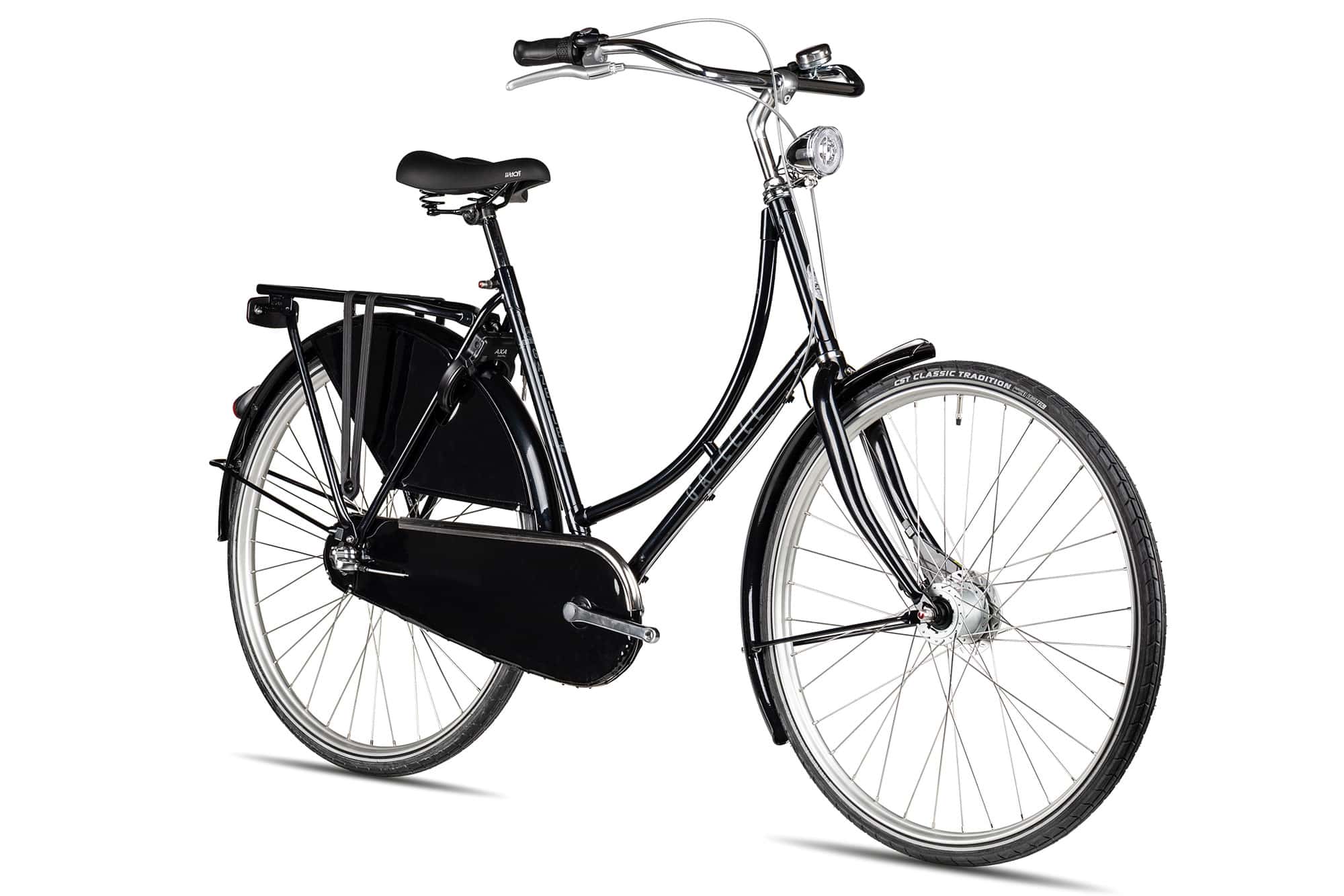 Gazelle Classic R3T Wave 2026 57 cm | panther black