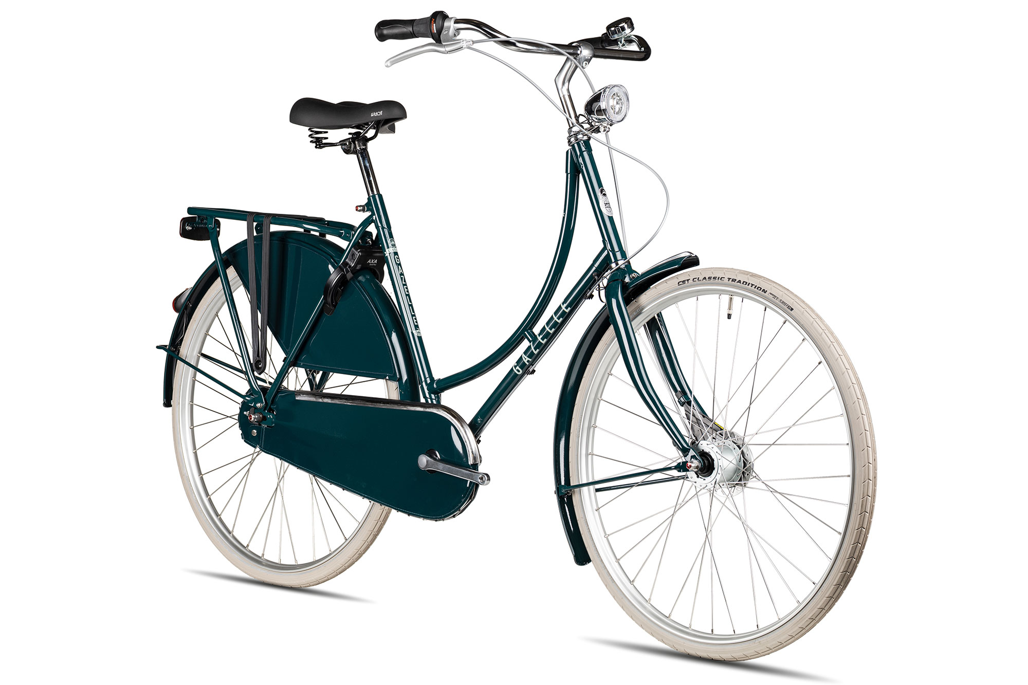 Gazelle Classic R7T Wave 2026 57 cm | pine green